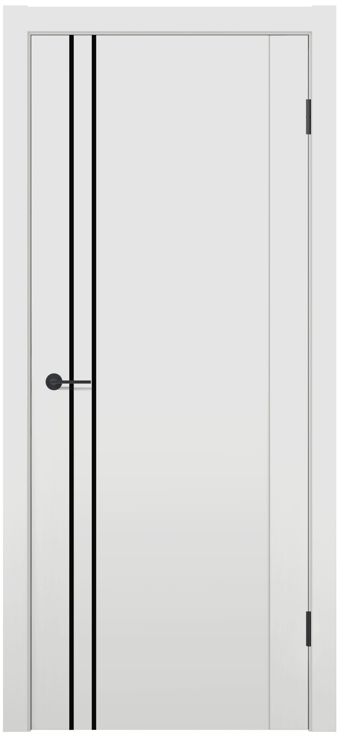 MX 5 ДГ Грей полипропилен Молдинг Черный