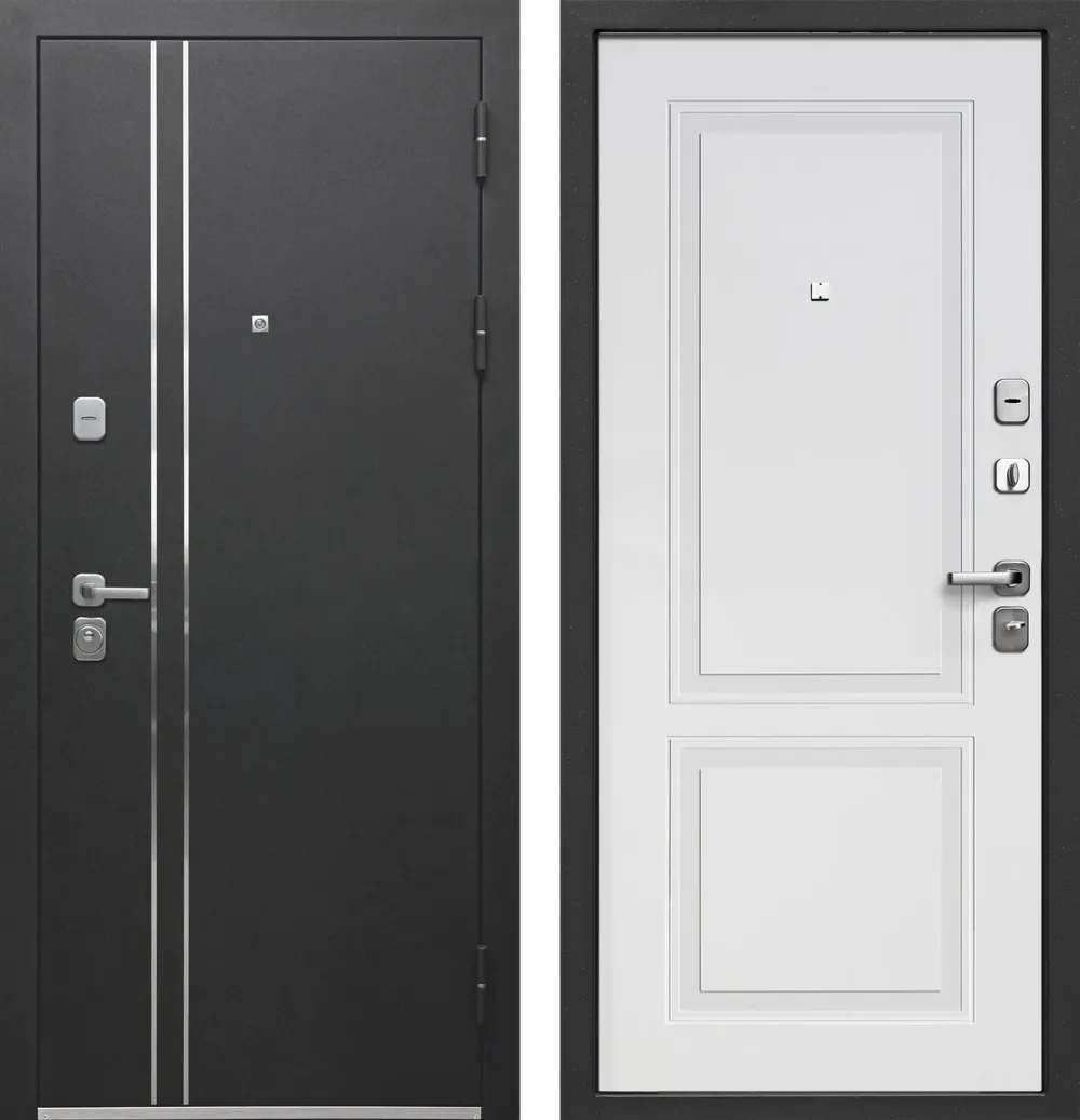 Luxor Букле Черный Букле черный - Эмалит белый