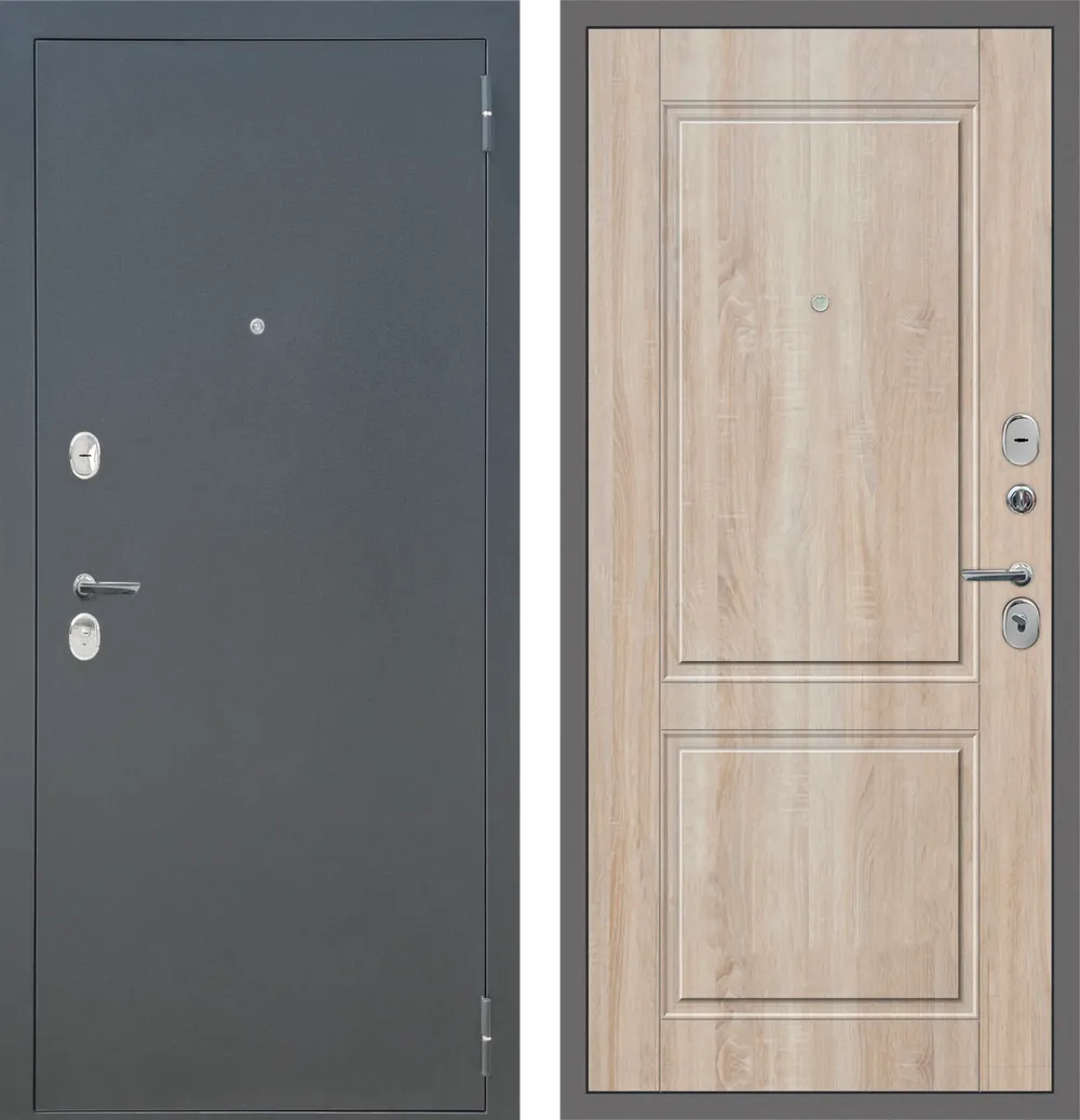 M3 ФЛ Букле графит - ФЛ-30 Дуб Сонома светлый