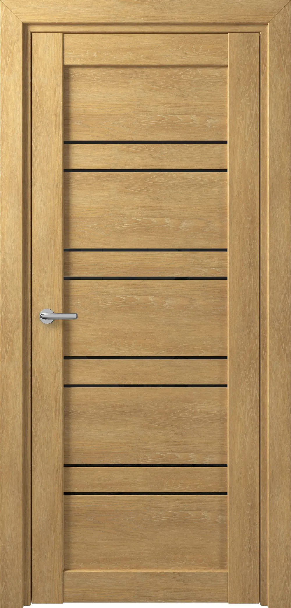 D15 DEFORM ДО черный лак Дуб шале натуральный