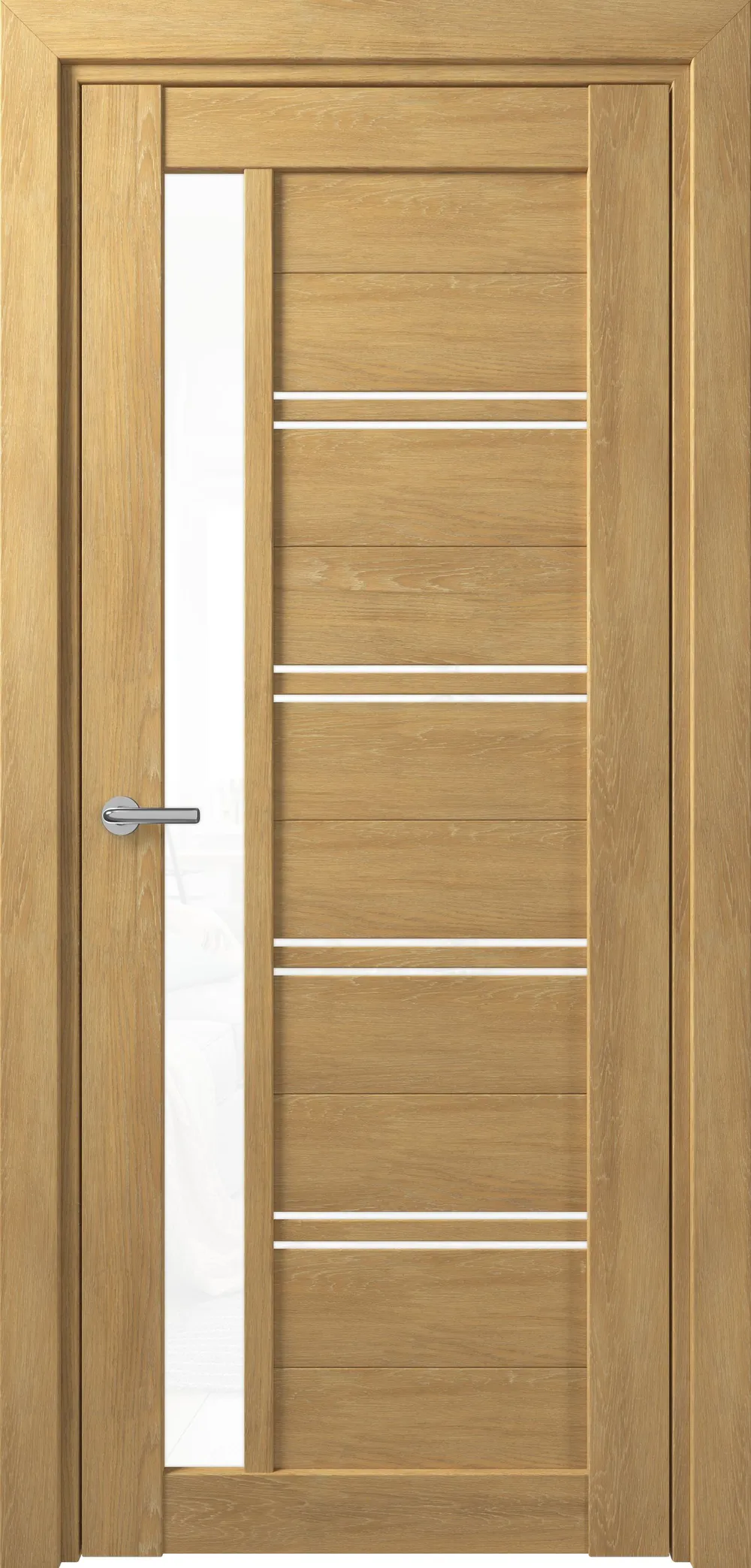 D19 DEFORM ДО белый лак Дуб шале натуральный