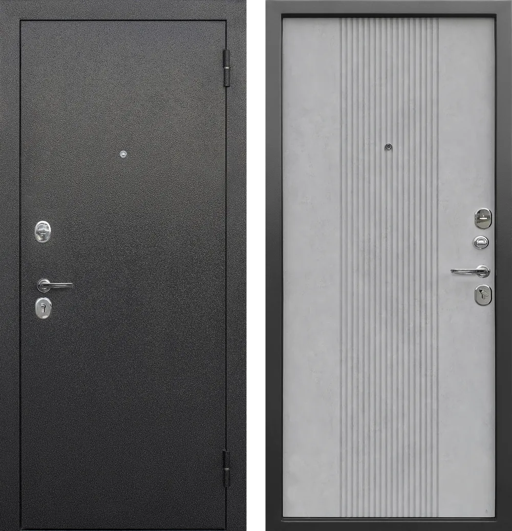 Nova серебро Антик серебро - бетон снежный