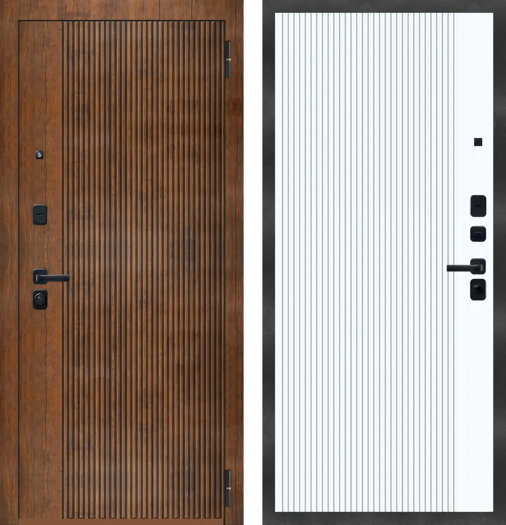 M36 ФЛ-14 Дуб антик - ФЛ-14 Белый матовый