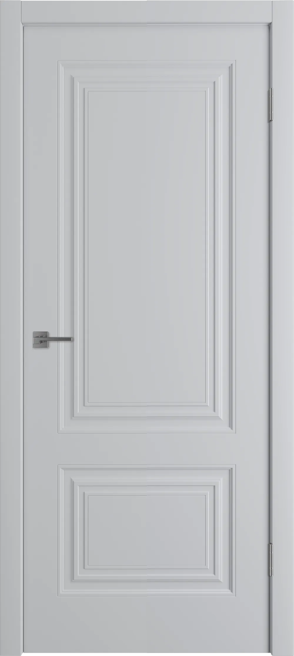 Беатрис 2 ДГ Светло-серая эмаль