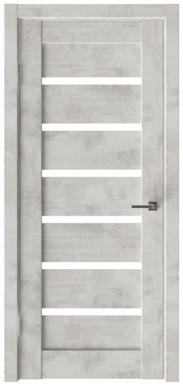 Горизонталь-9 Бетон снежный