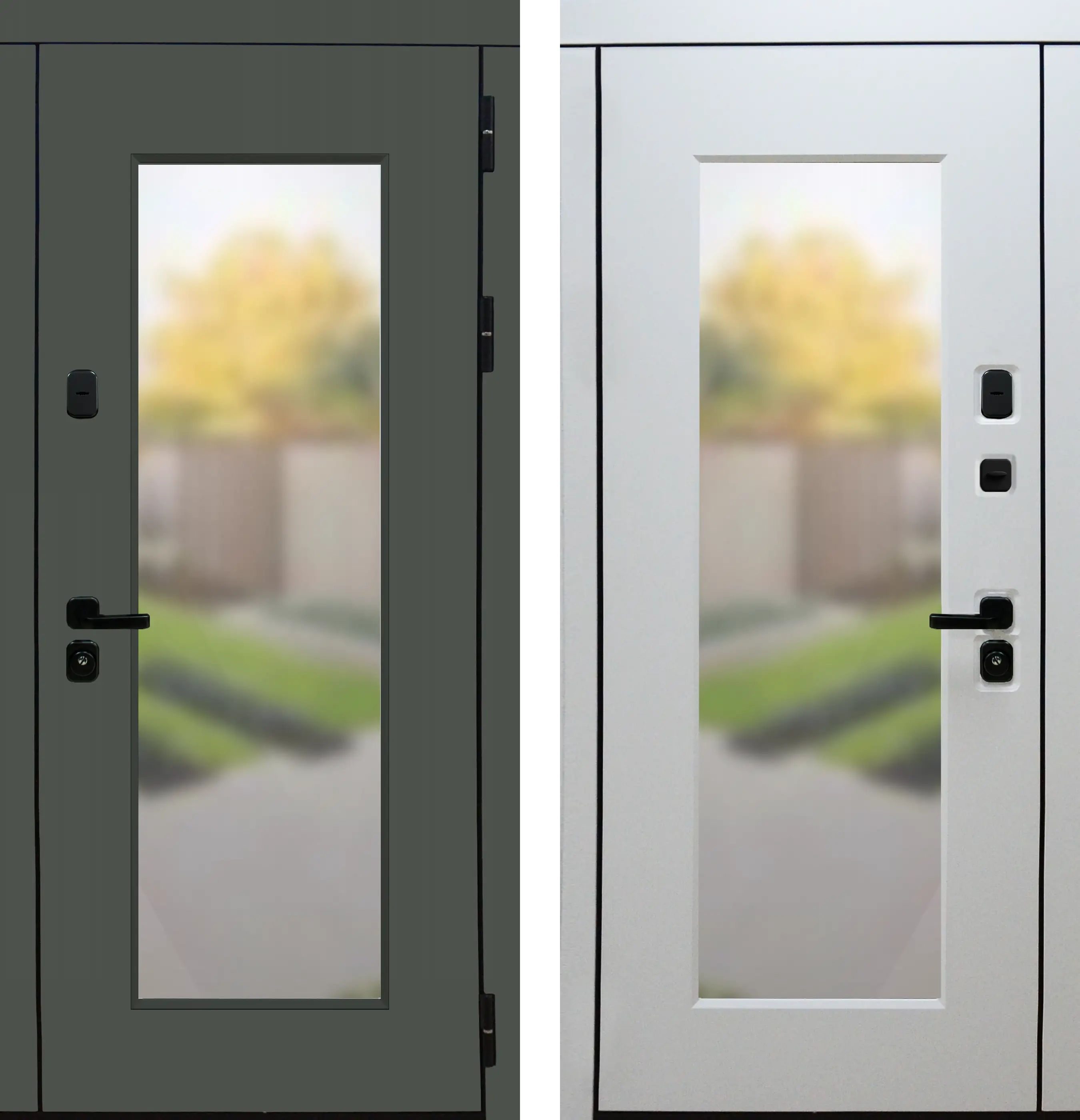 Элит 3К90 П-66 (окно) RAL 6007 - П-66(окно) RAL 9003