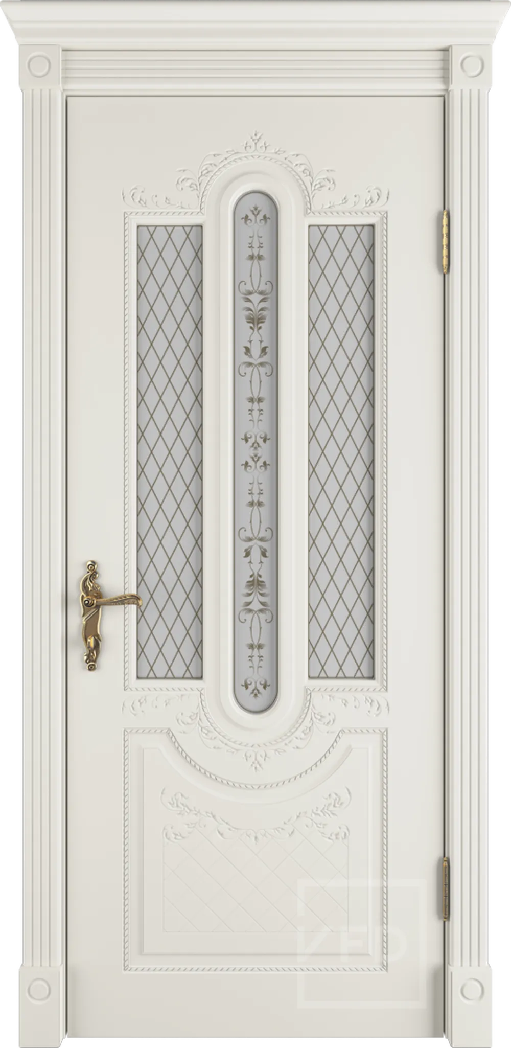 Александрия ДО 3D Art Cloud Слоновая кость эмаль