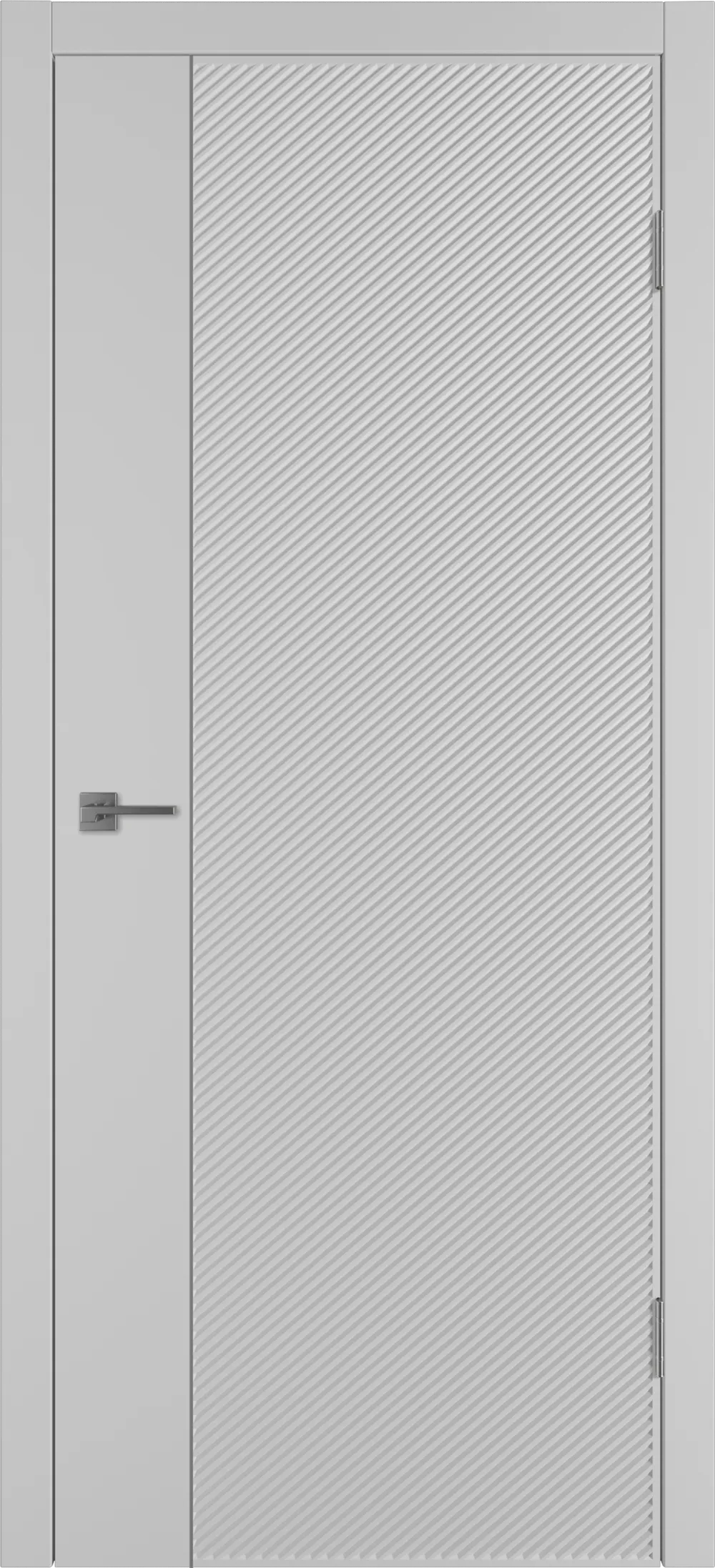 Linea DR1 ДГ Серебро эмаль Молдинг Серебро