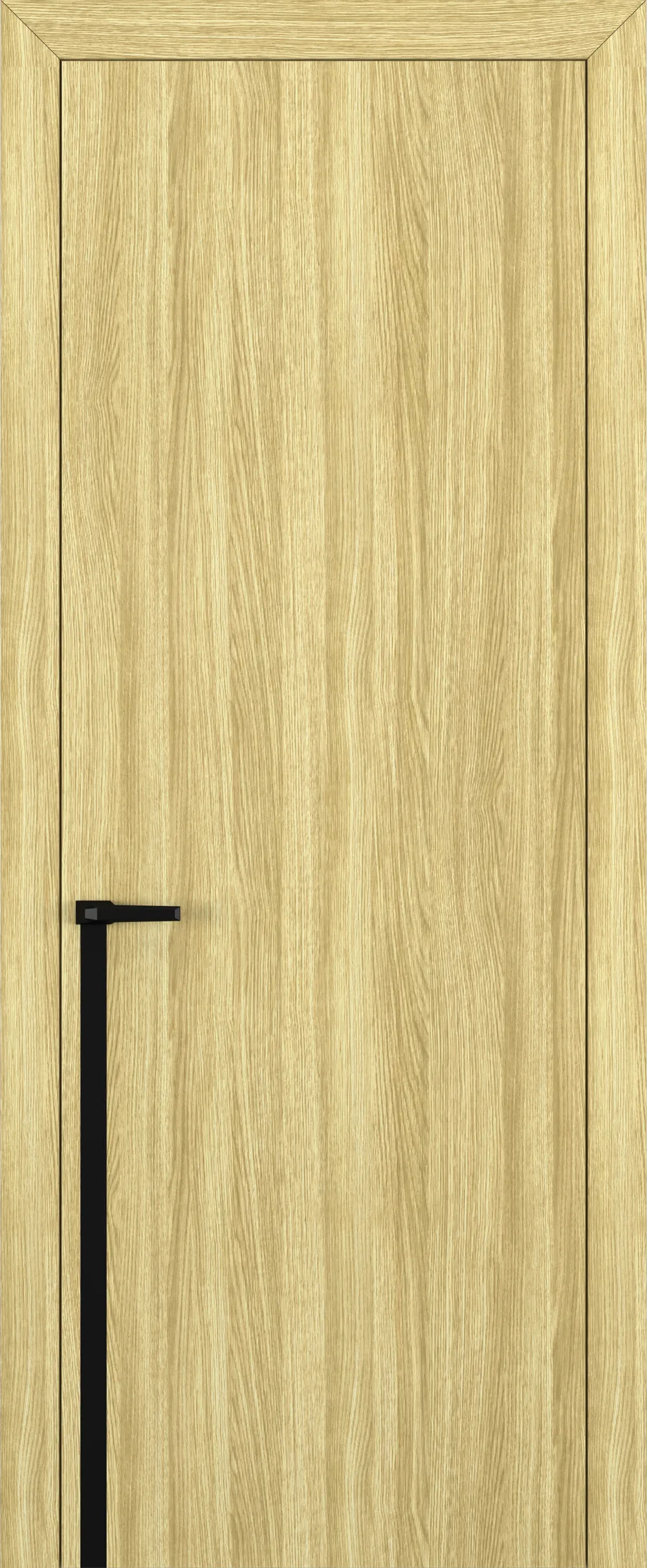 Квалитет К21 Дуб натуральный ABS молдинг черный (Mb)