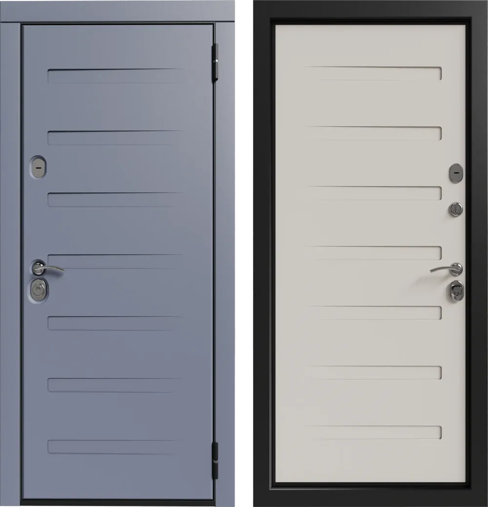 Пиано П-18 Графит - П-18 Белый текстурный