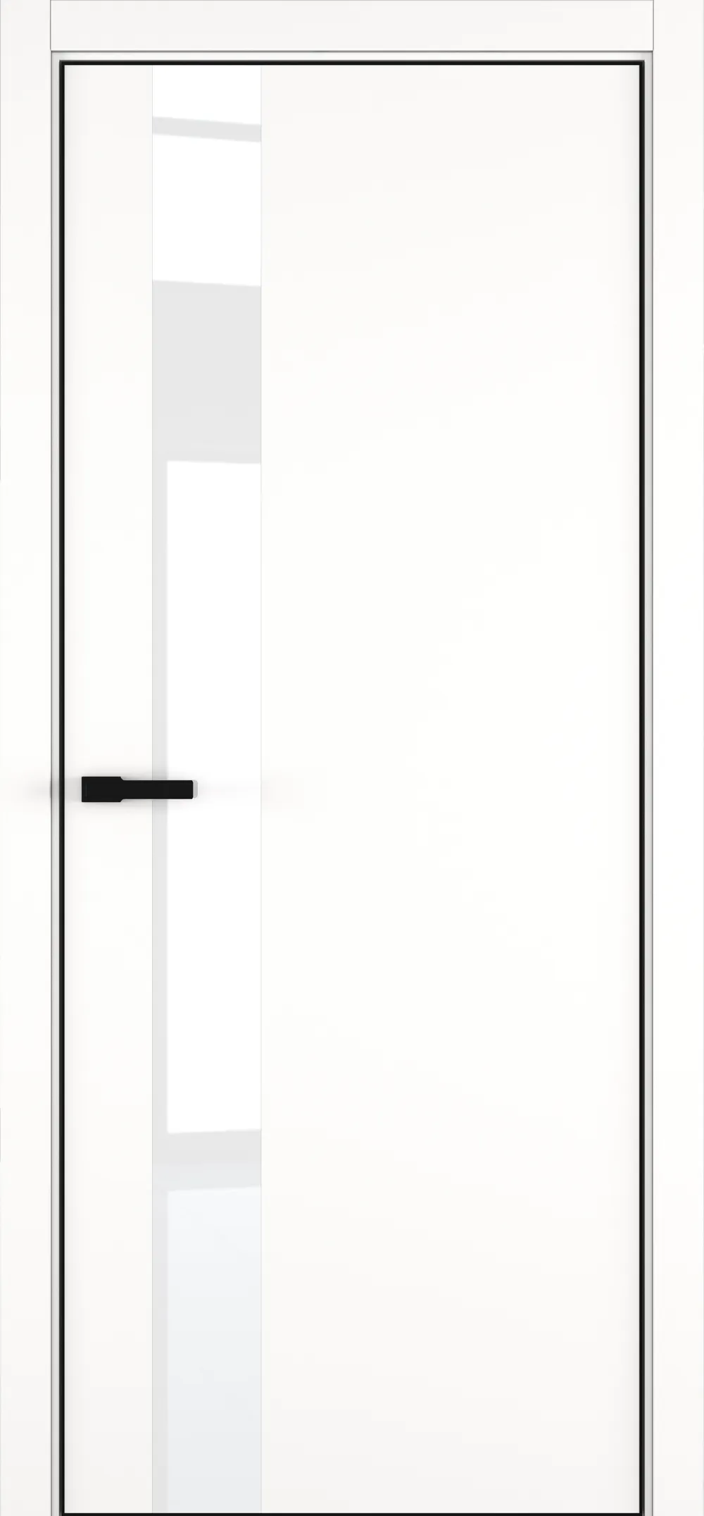 H3 ДО ART Lite White Pure Белая эмаль ALU Черная с 4-х