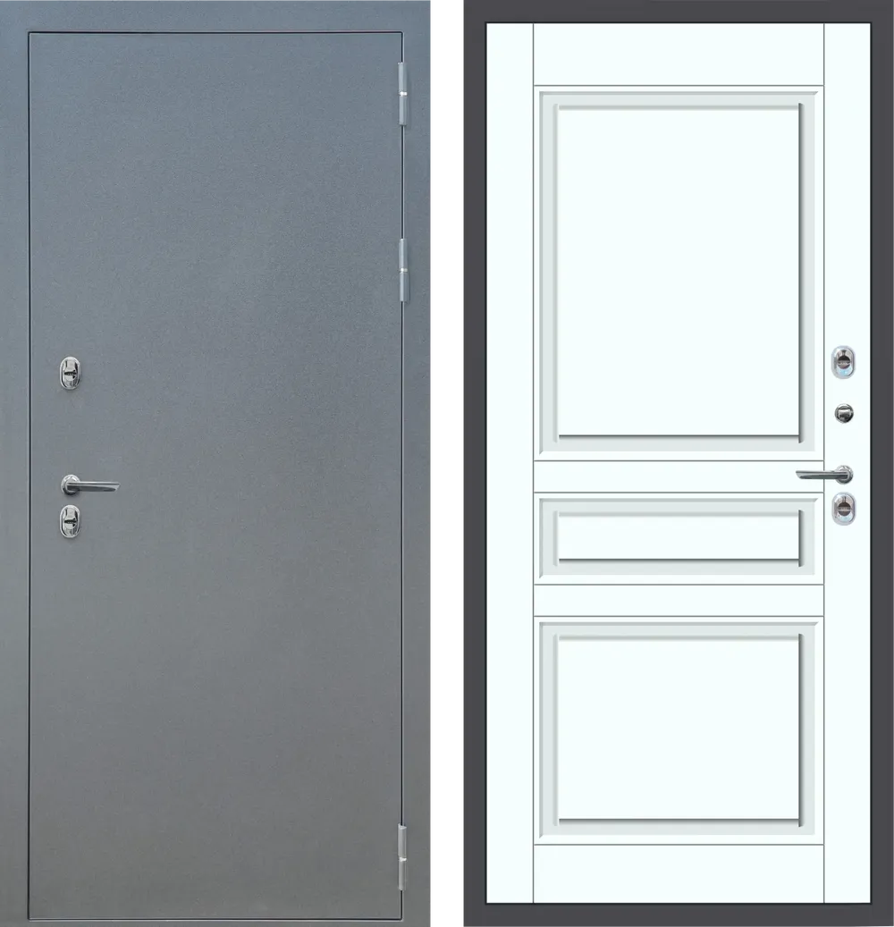 M20 ТЕРМО ФЛ Букле графит - ФЛТ-2 Velluto Bianco AG 700