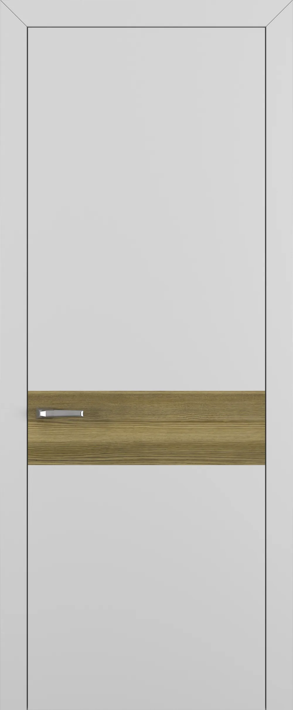 Квалитет К6 Вставка Дуб серый Матовый серый ABS