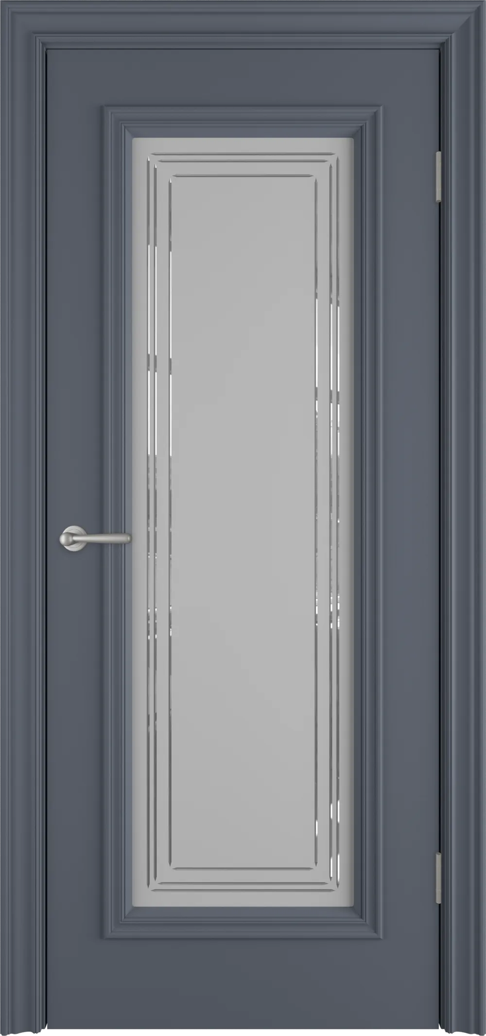 Antique Luxe 1 ДО Crystal Cloud Графит эмаль