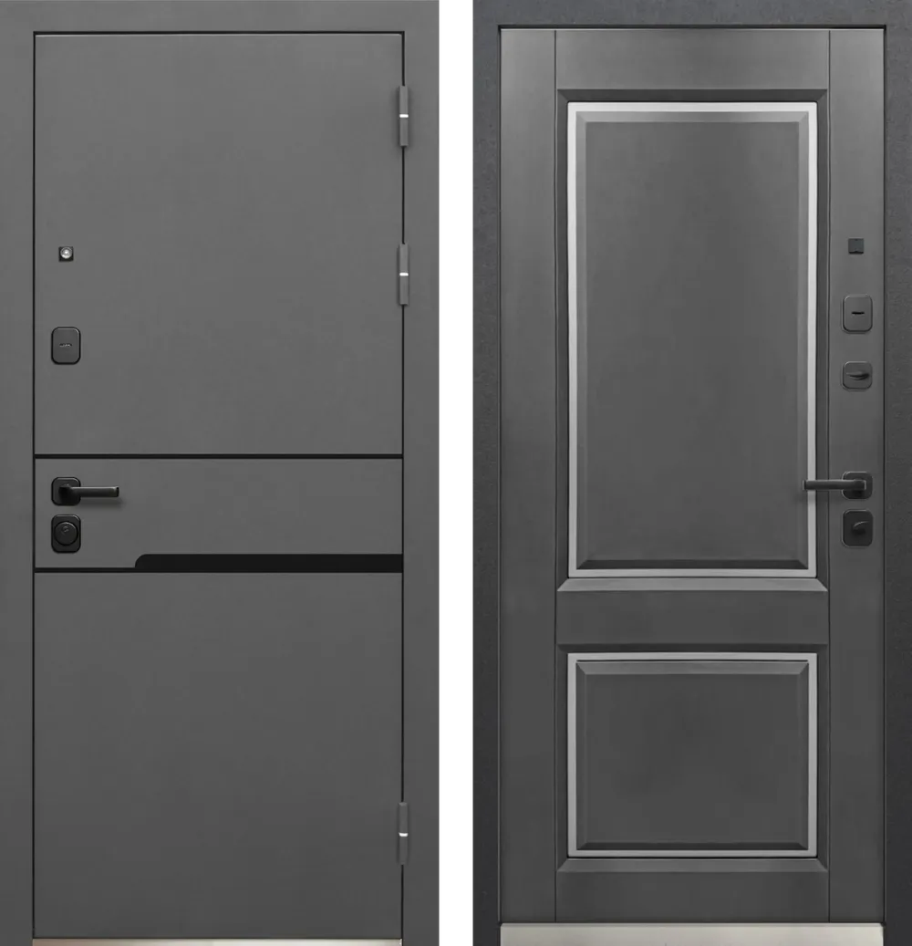 Luxor Классика Сатин муар 7024 - Сатин графит