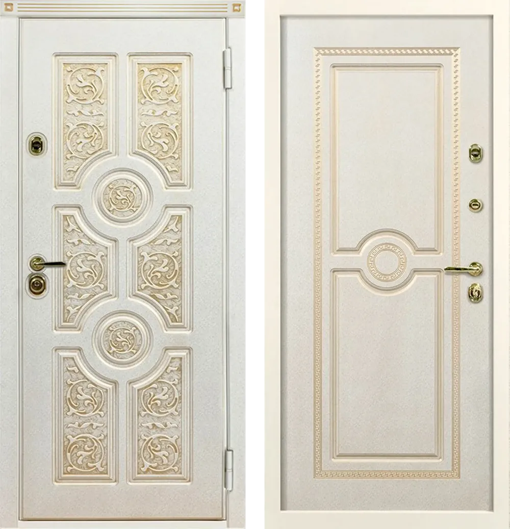 Версаче 3К90 ХФ-38 Белый - П-10 Белый