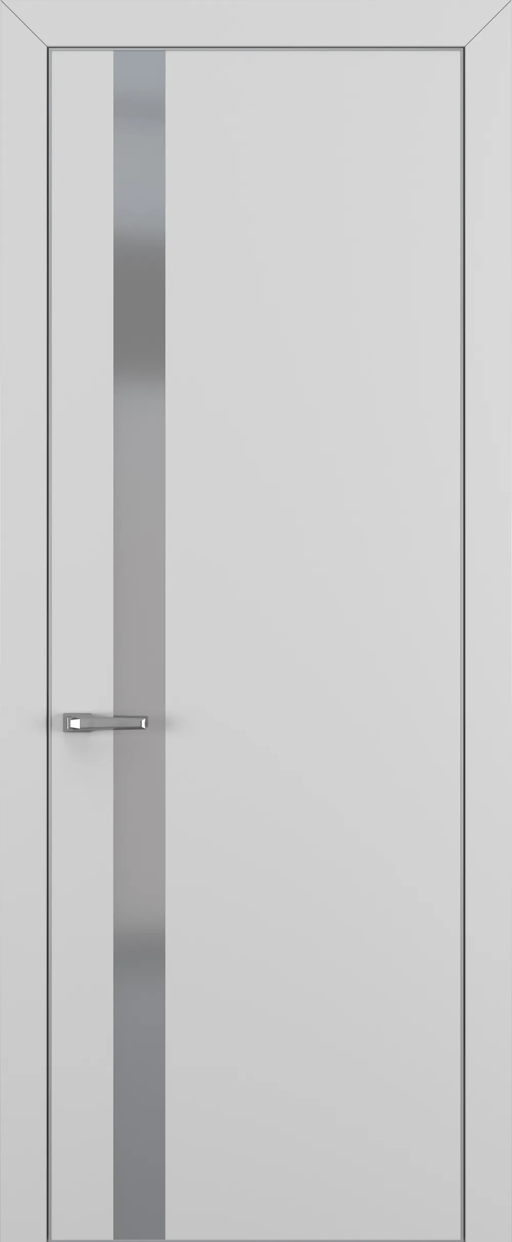 Квалитет К2 Silver Grey Матовый серый ALU Серая с 4-х