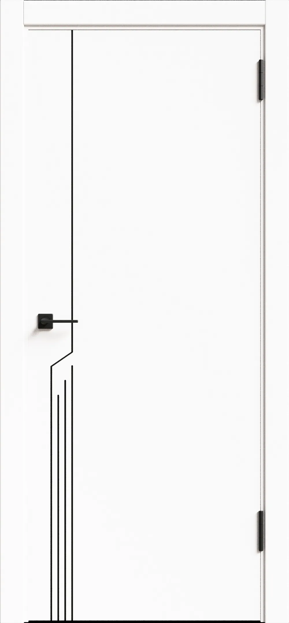 DM 1 ДГ Айс ABS черная с 4-х сторон
