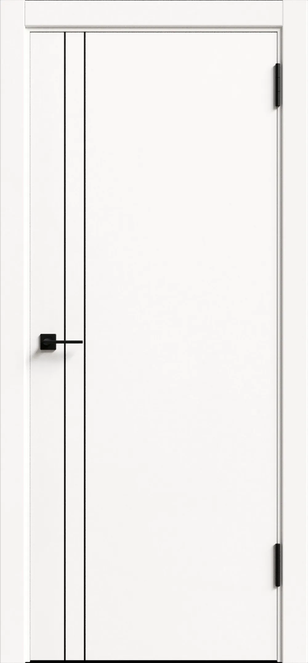 KM 2 ДГ Айс ABS черная с 4-х сторон молдинг Черный