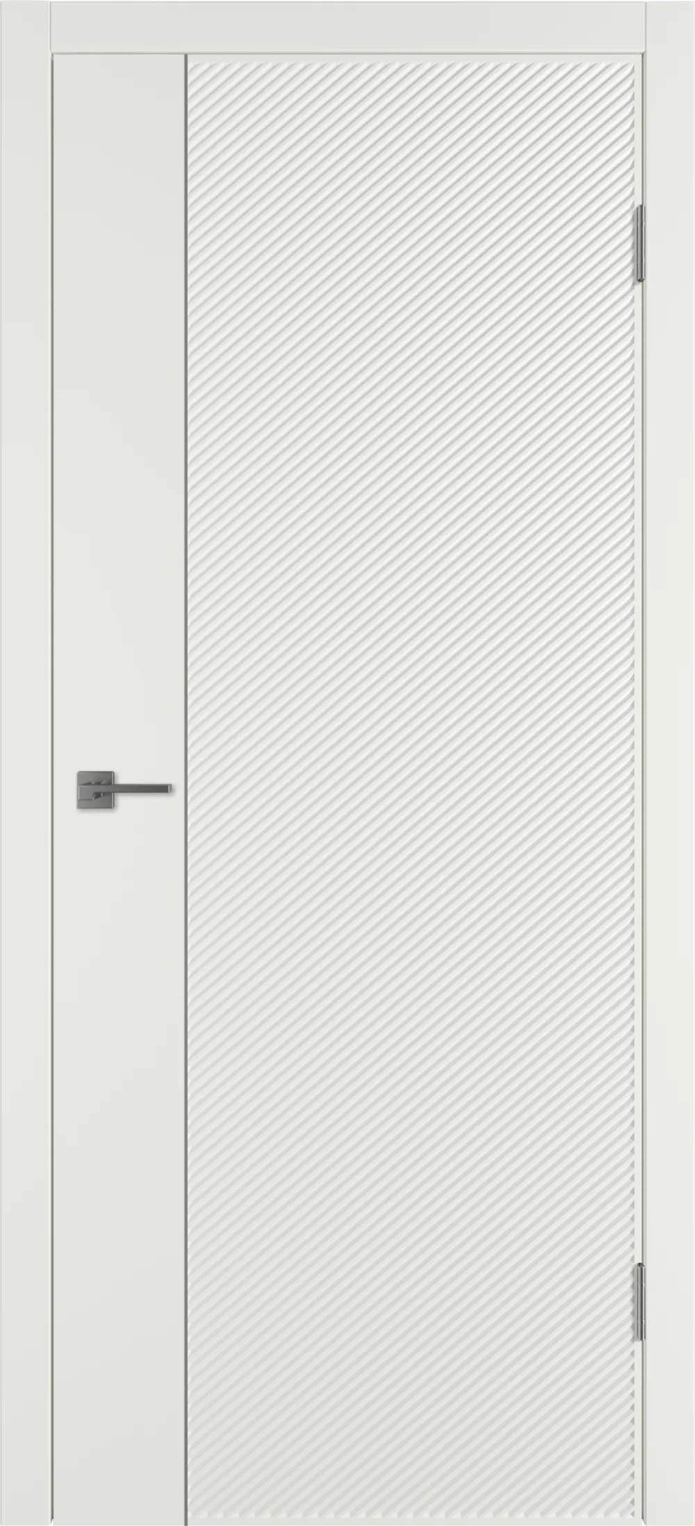 Linea DR1 ДГ Мокко эмаль Молдинг Серебро