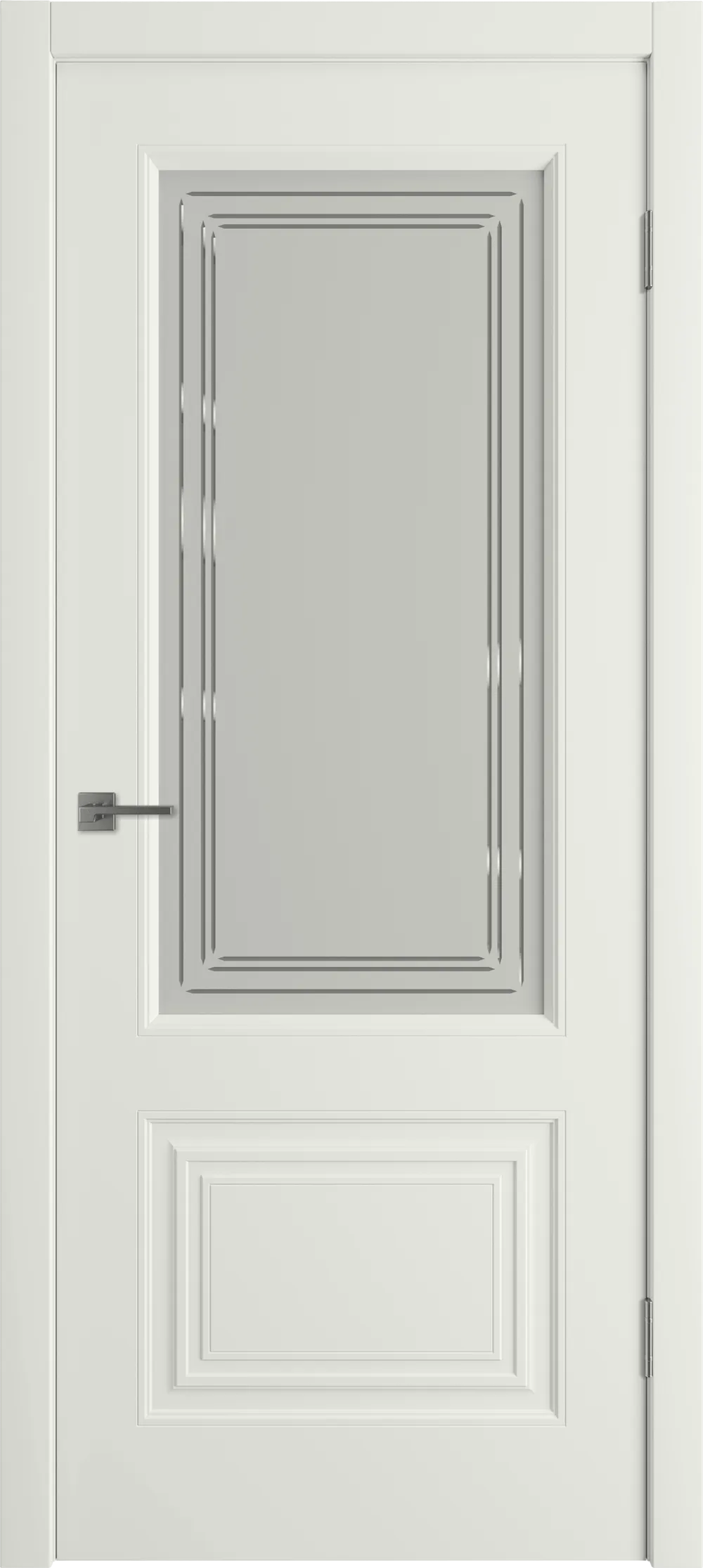 Беатрис 2 ДО мателюкс матовое с гравировкой Магнолия эмаль