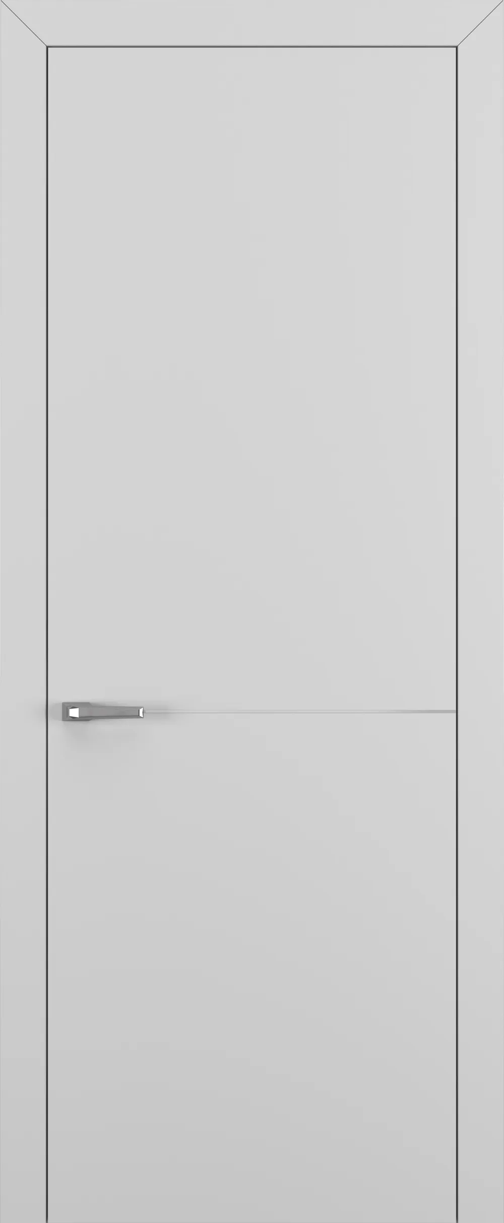 Квалитет К10 Матовый серый ABS молдинг серебро (Mh)