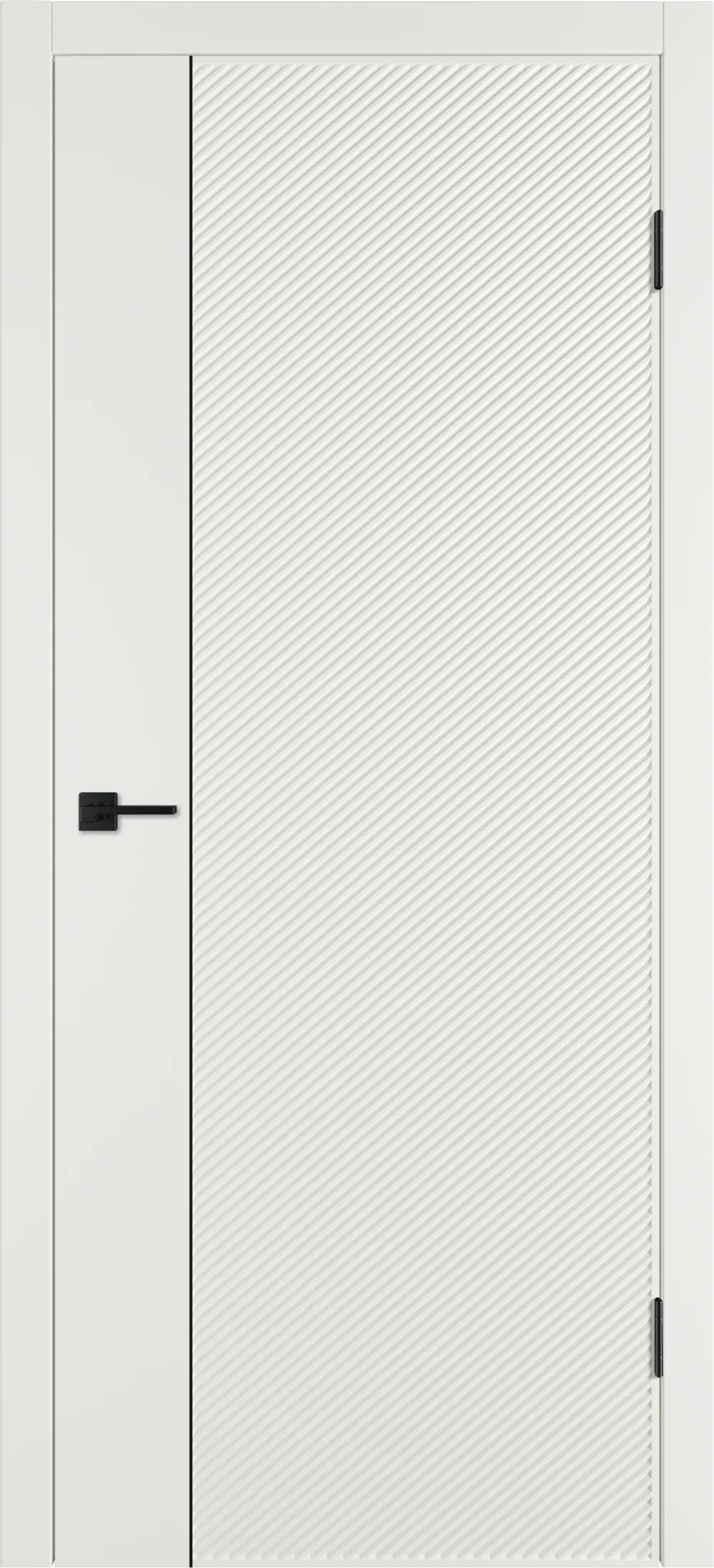 Linea DR1 ДГ Мокко эмаль Молдинг Черный