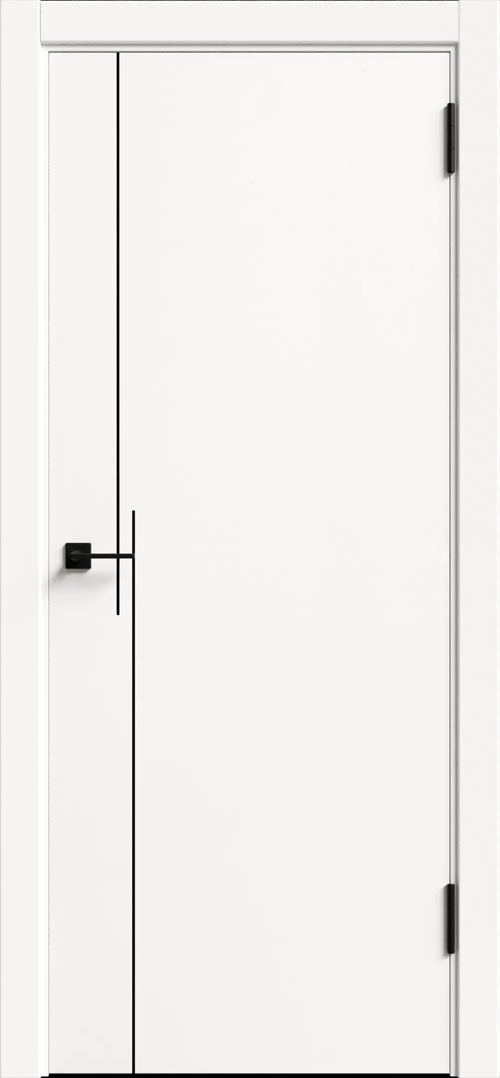 KM 3 ДГ Айс ABS черная с 4-х сторон молдинг Черный