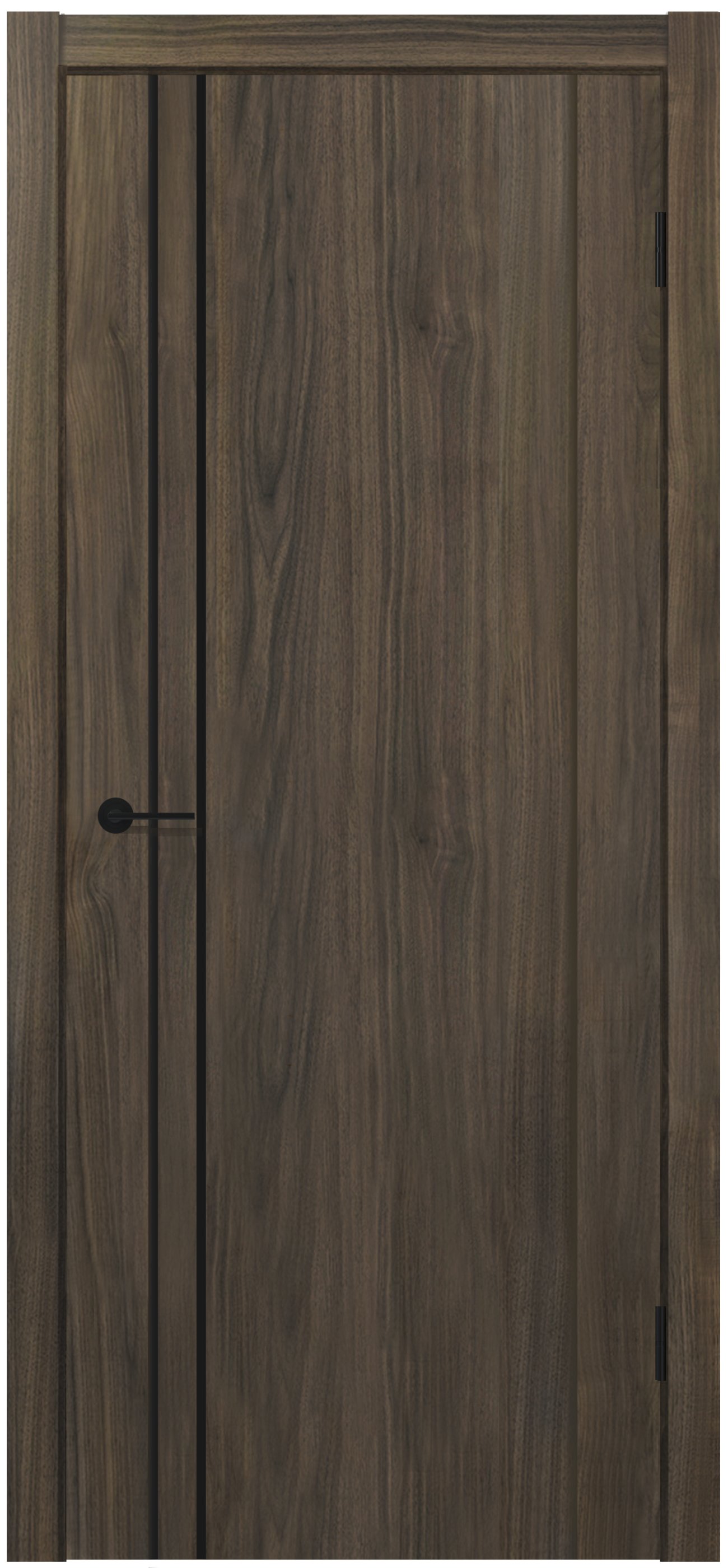 MX 5 ДГ Дуб форест Молдинг Черный