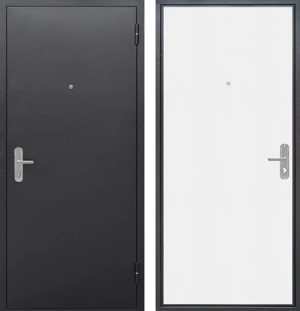 Стройгост 5 Серебро Серебро антик - Беленый дуб