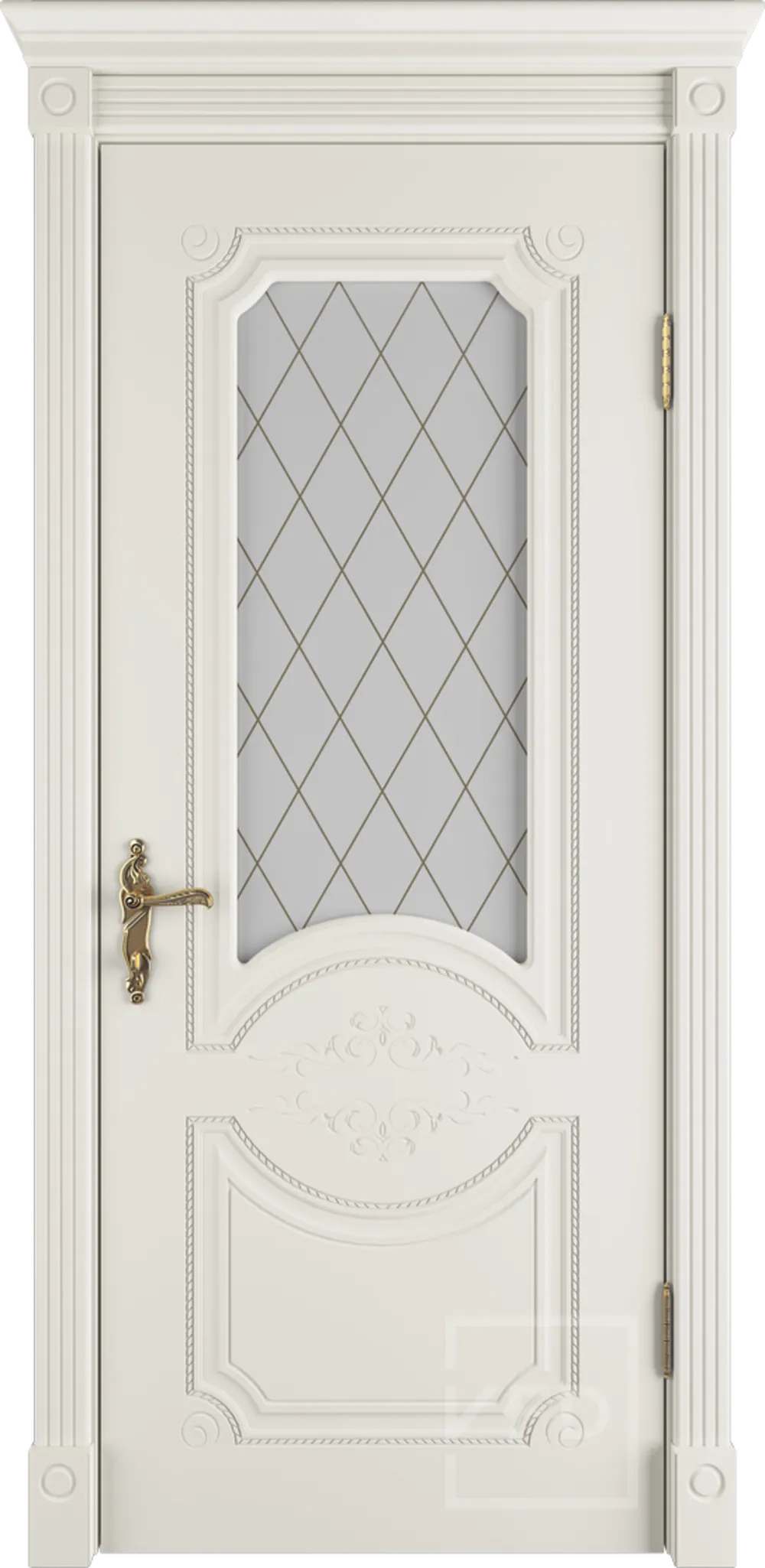 Милана эст. ДО 3D Art Cloud Слоновая кость эмаль