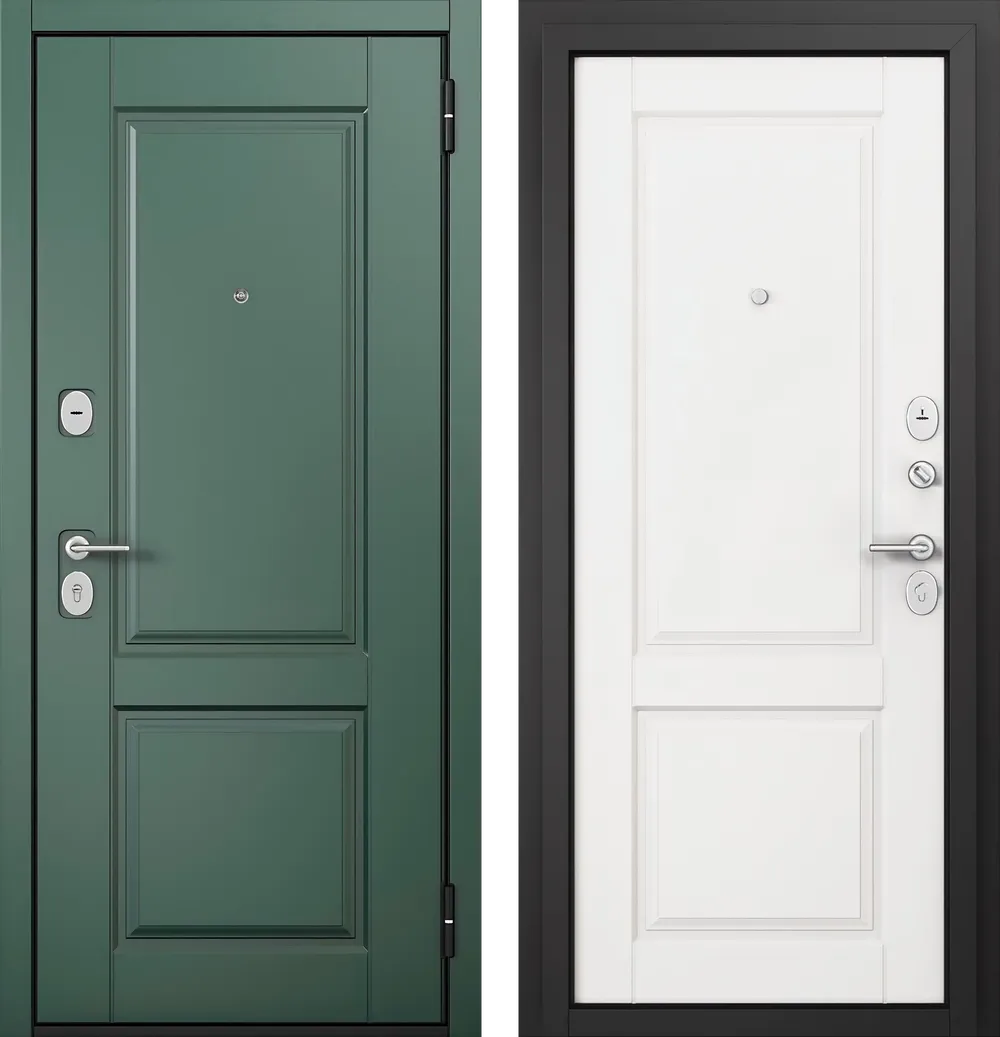 F4 FAMILY ECO PP E-1 Авокадо - Е-1 Белый софт