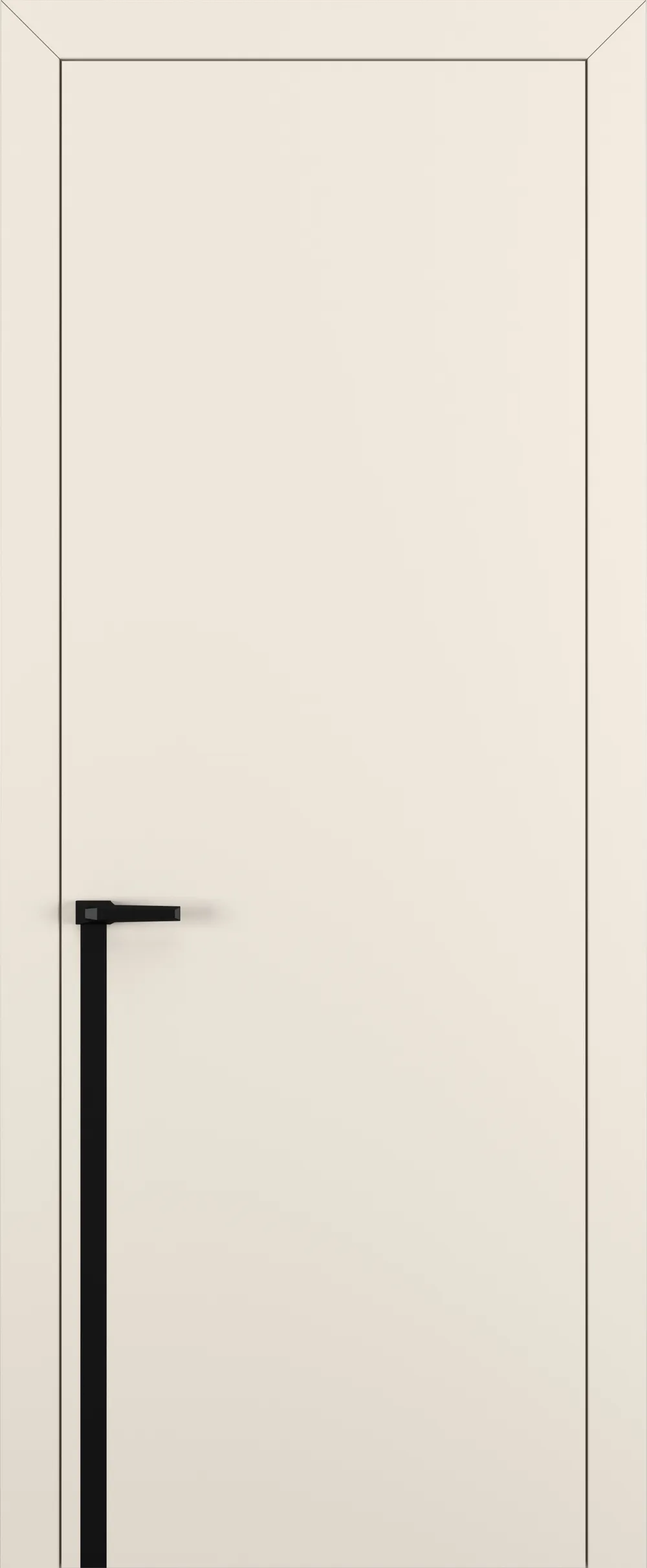 Квалитет К21 Матовый крем ABS молдинг черный (Mb)