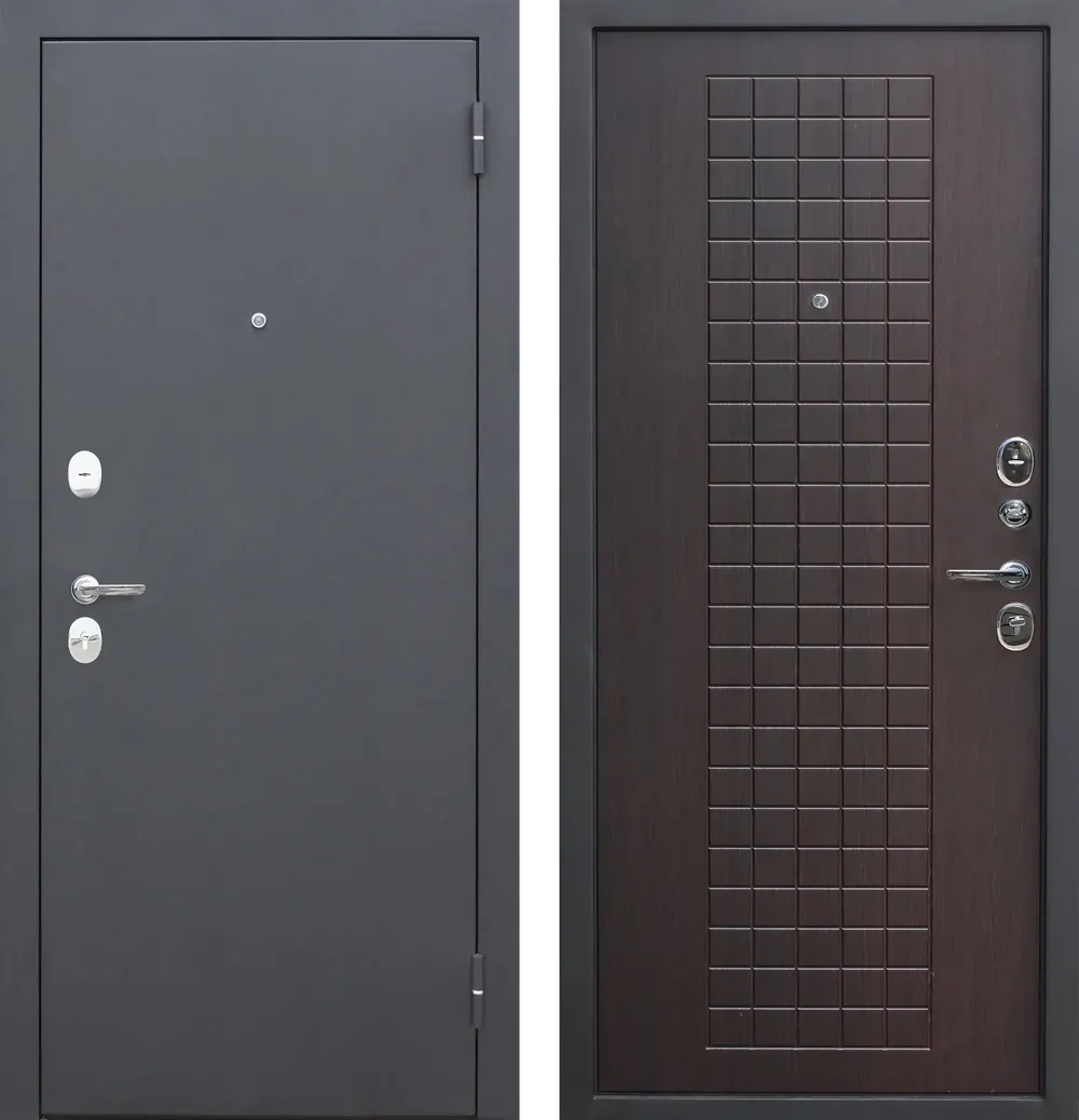 Гарда муар 8 мм Черный муар - Венге