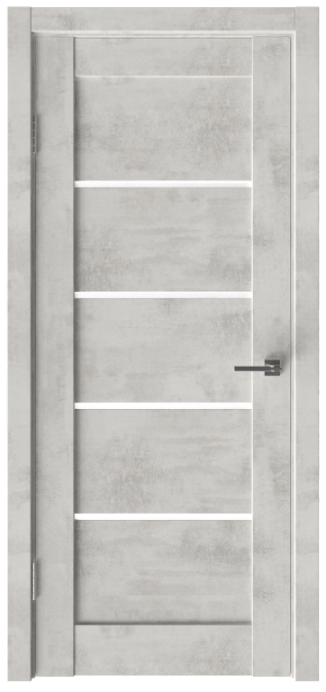 Горизонталь-1 Бетон снежный