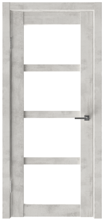 Горизонталь-12 Бетон снежный