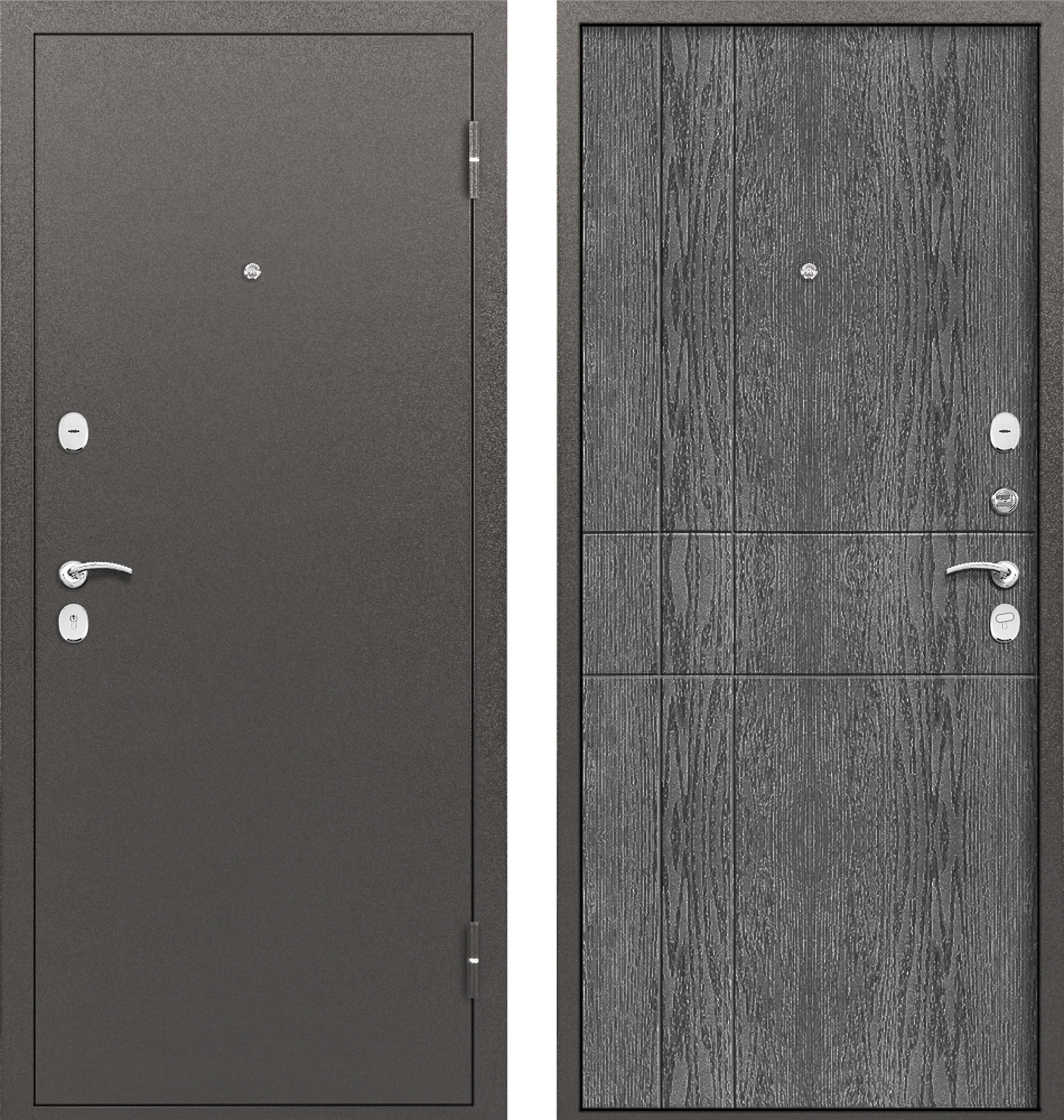 ПРОМЕТ «Марс 6» Дуб Шале-Графит