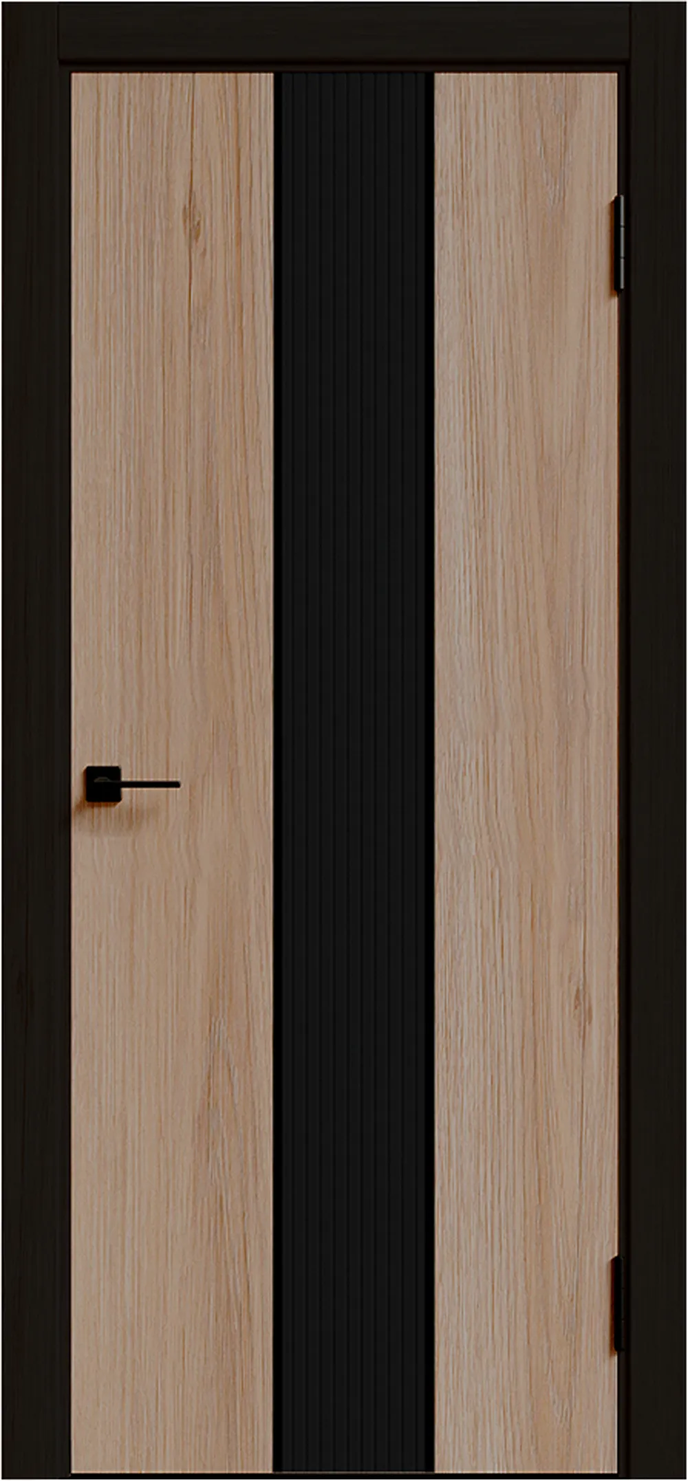 PM 2 ДГ Стронг Черный/ Шампань ABS черная с 2-х сторон