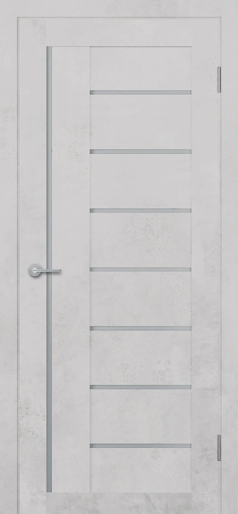 ST3 ДО матовое Бетон белый