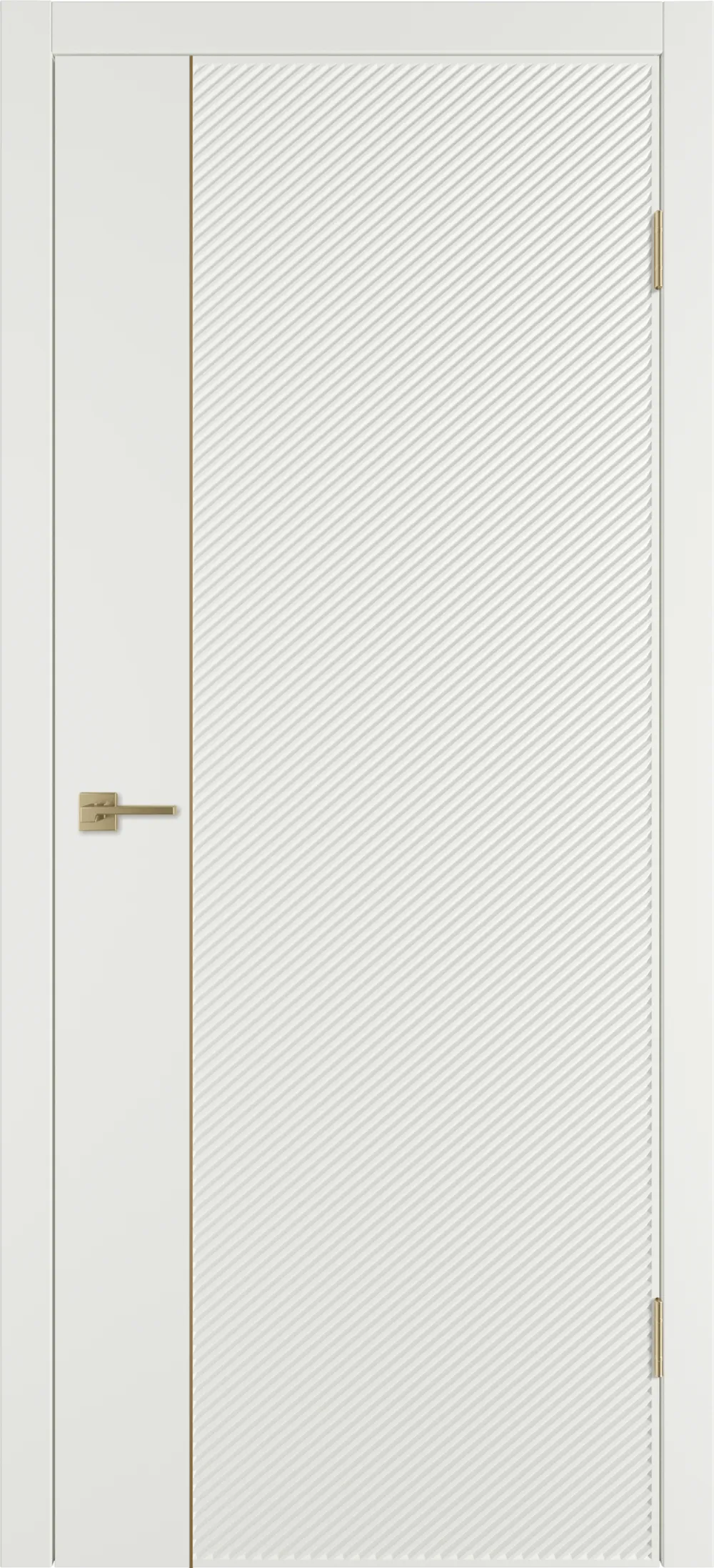 Linea DR1 ДГ Мокко эмаль Молдинг Золото