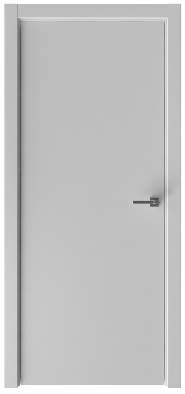 FORTE-01 Сатин серый