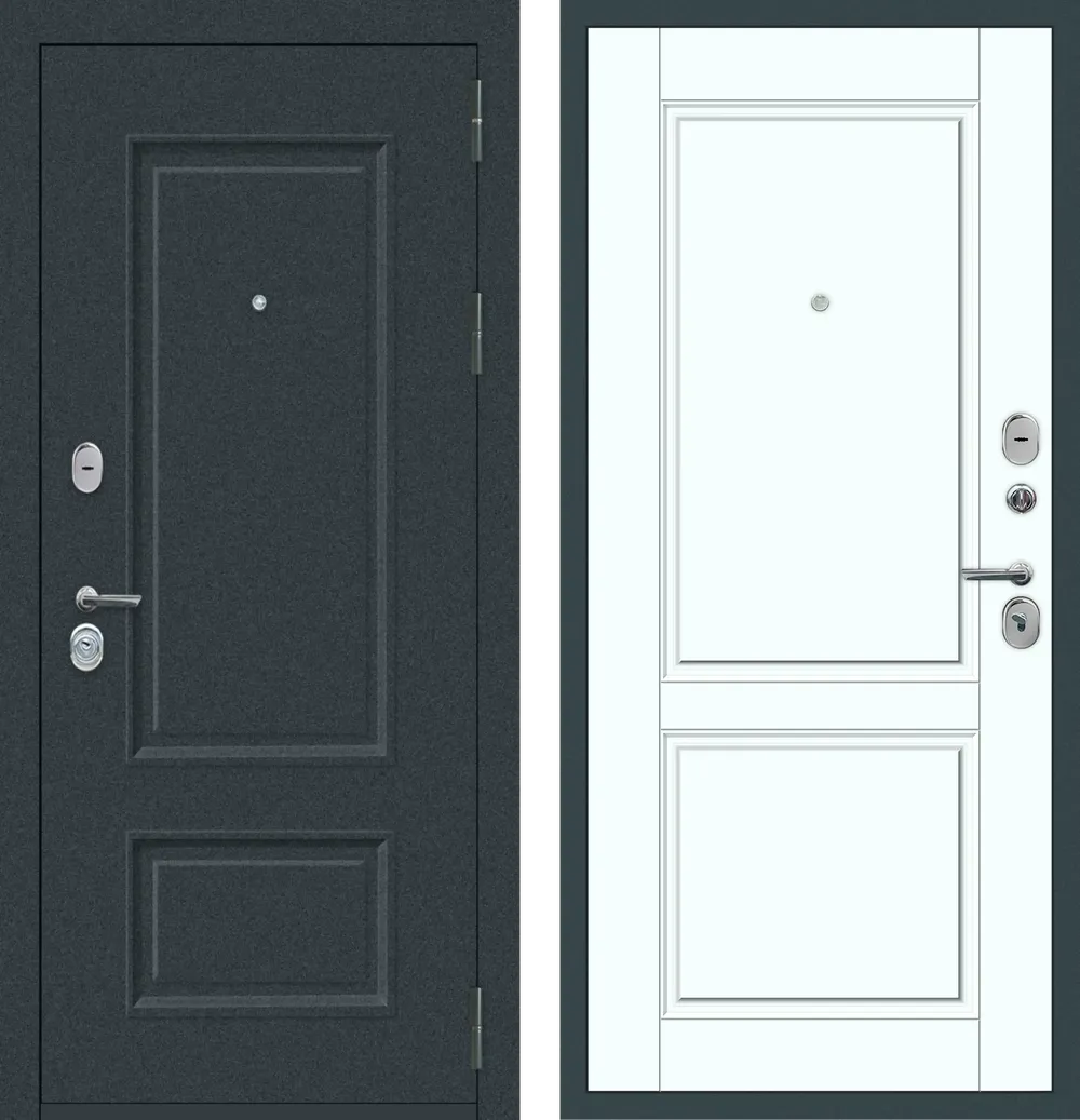 M70 с фрезеровкой Муар 7016 - ФЛ-30 Velluto Bianco AG 700