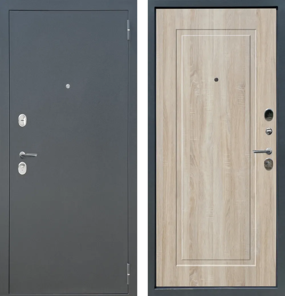 M2 ФЛ Бетон графит - ФЛ-25 Дуб Сонома светлый