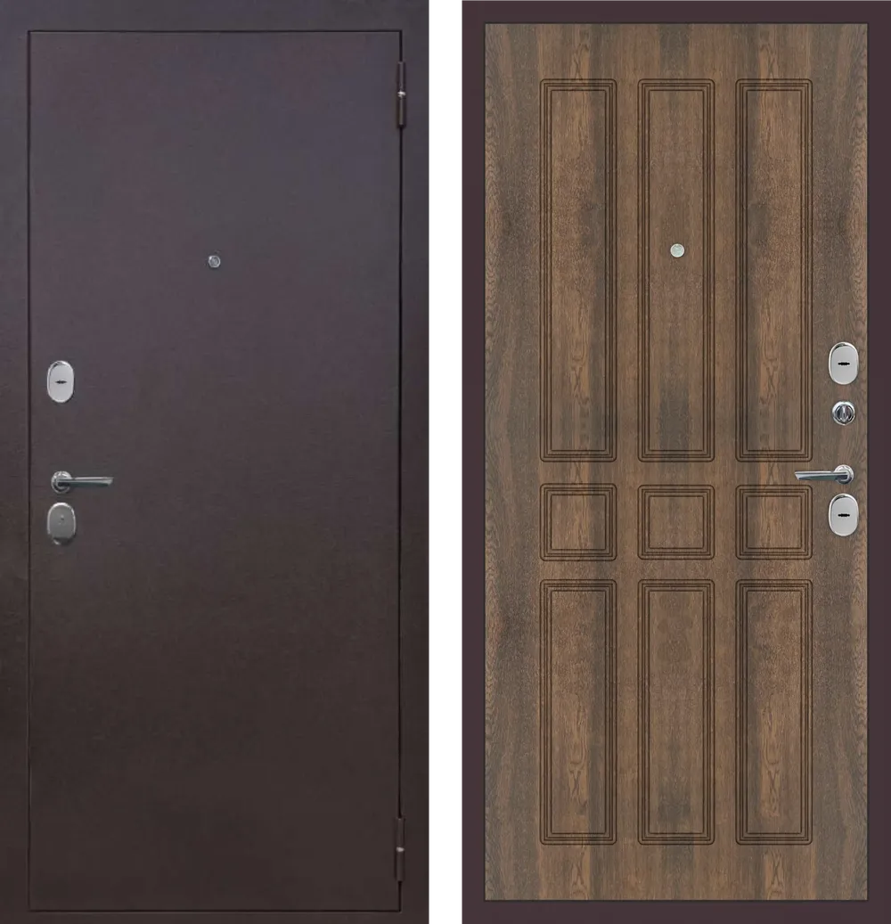 M32 металл Медный антик - ФЛ-81 Орех грецкий