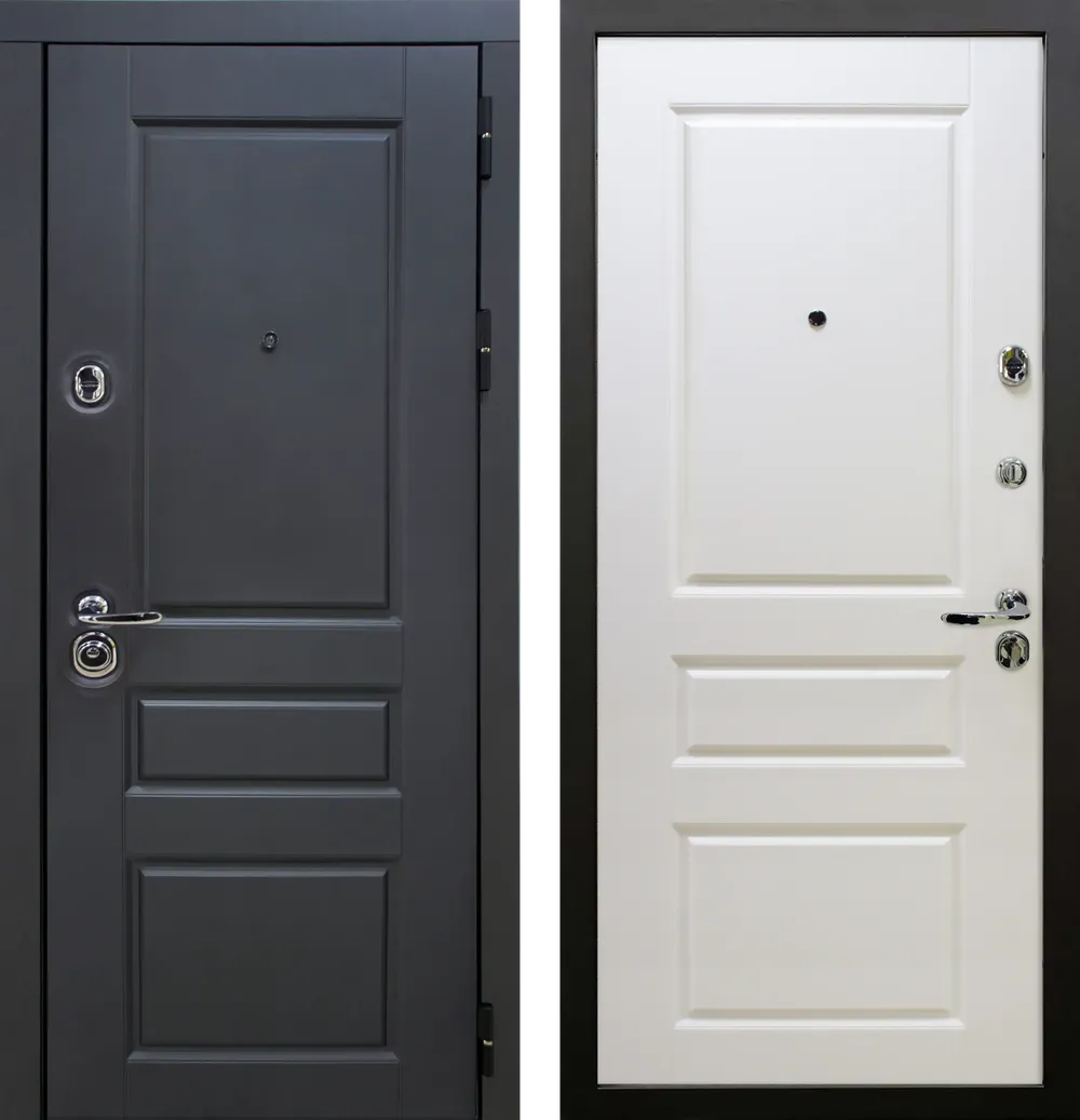 Сорренто 2 3К90 П-25 TSBR 7021 - П-25 RAL 9003