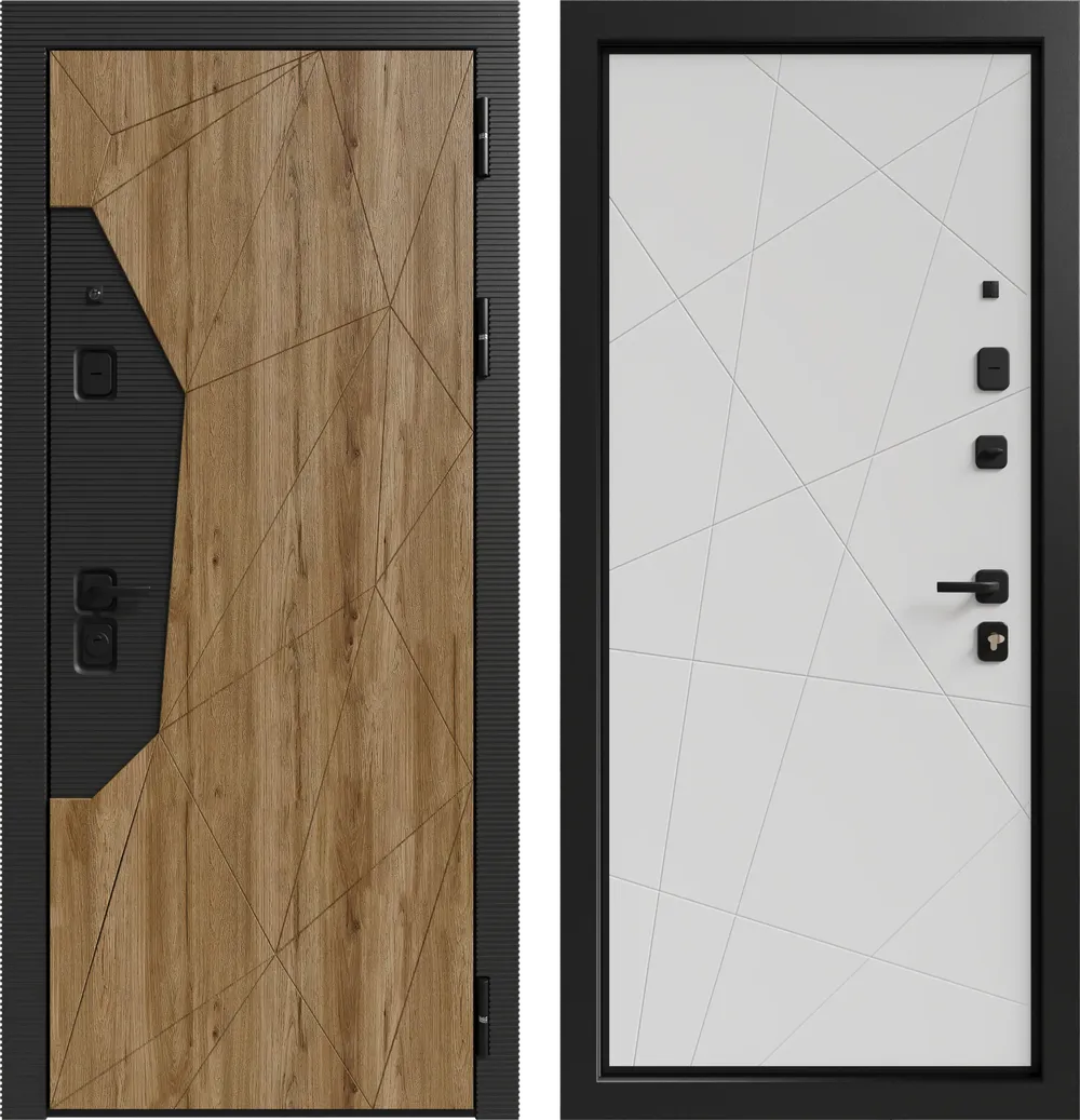 Лимана ЮР-33 Дуб санремо - H-67 ZB Белый