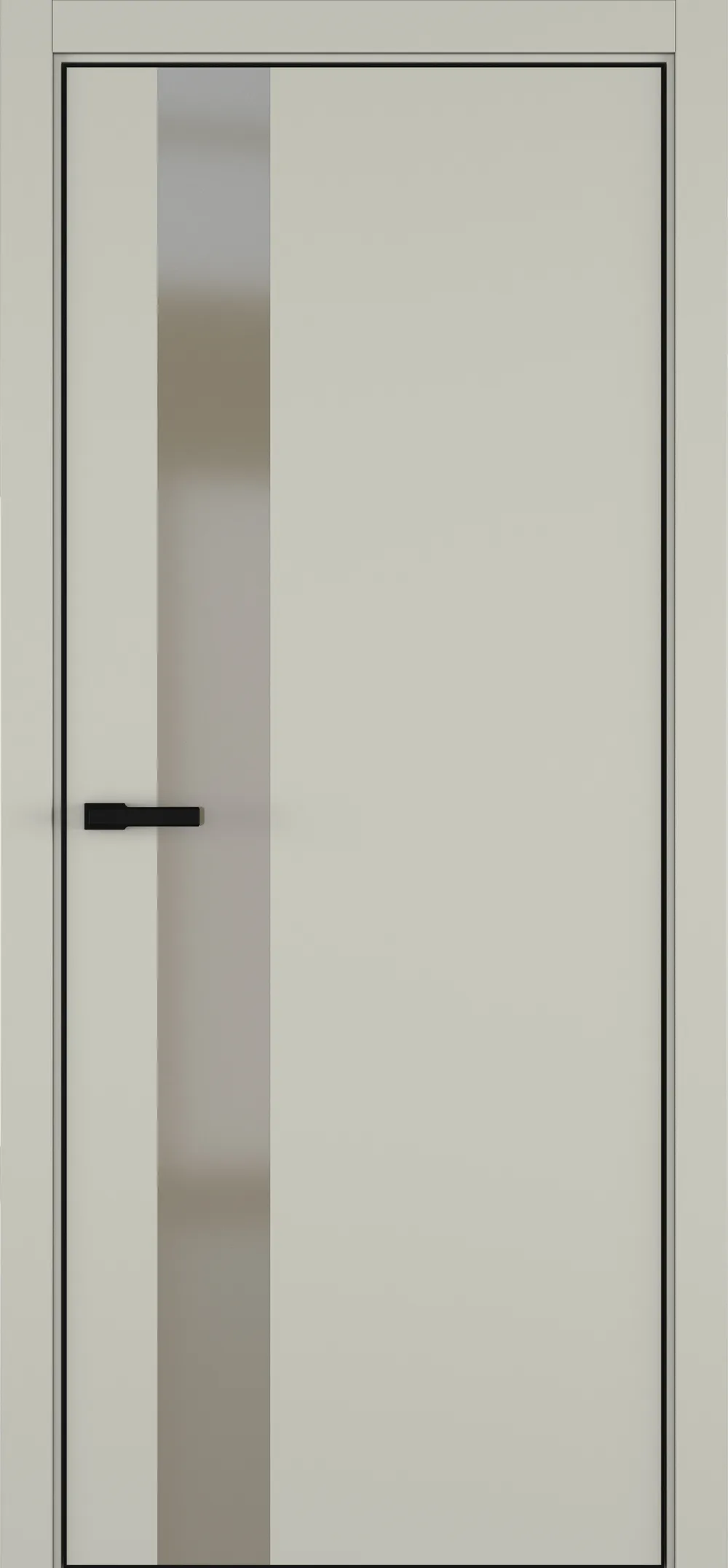 H3 ДО ART Lite бронза мат. RAL 7044 ALU Черная с 4-х