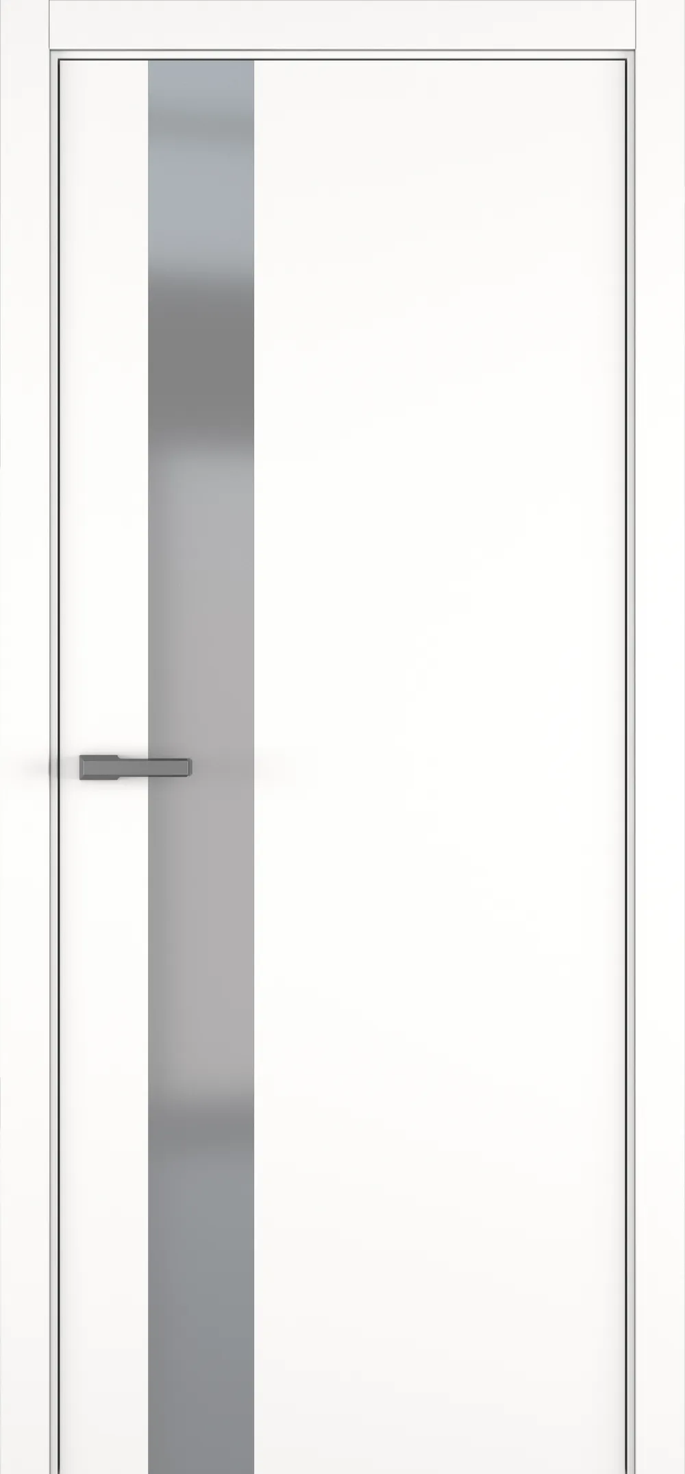 H3 ДО ART Lite серый мат. Белая эмаль ABS