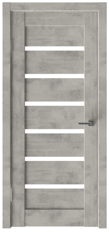 Горизонталь-9 Бетон серый