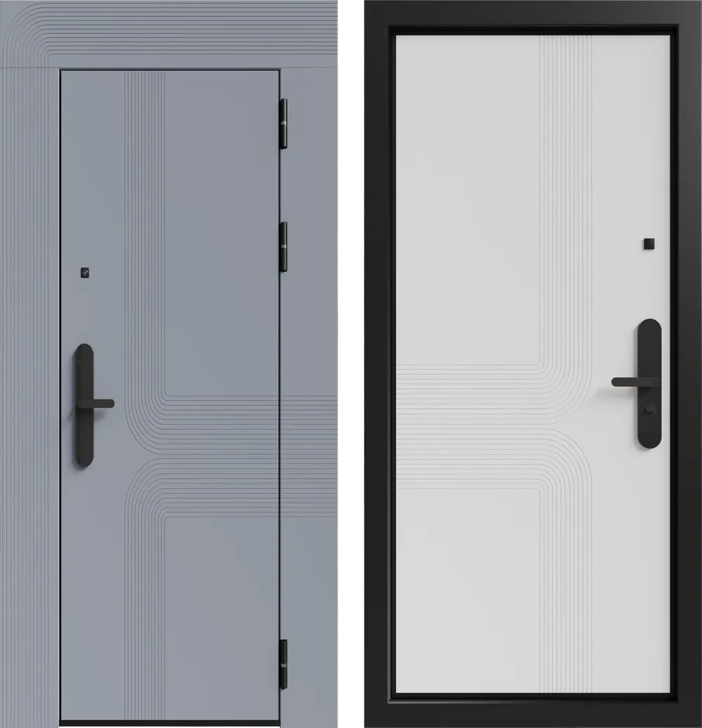 Бионика ЮР-40 RAL 7024 - ЮР-40 RAL 9003